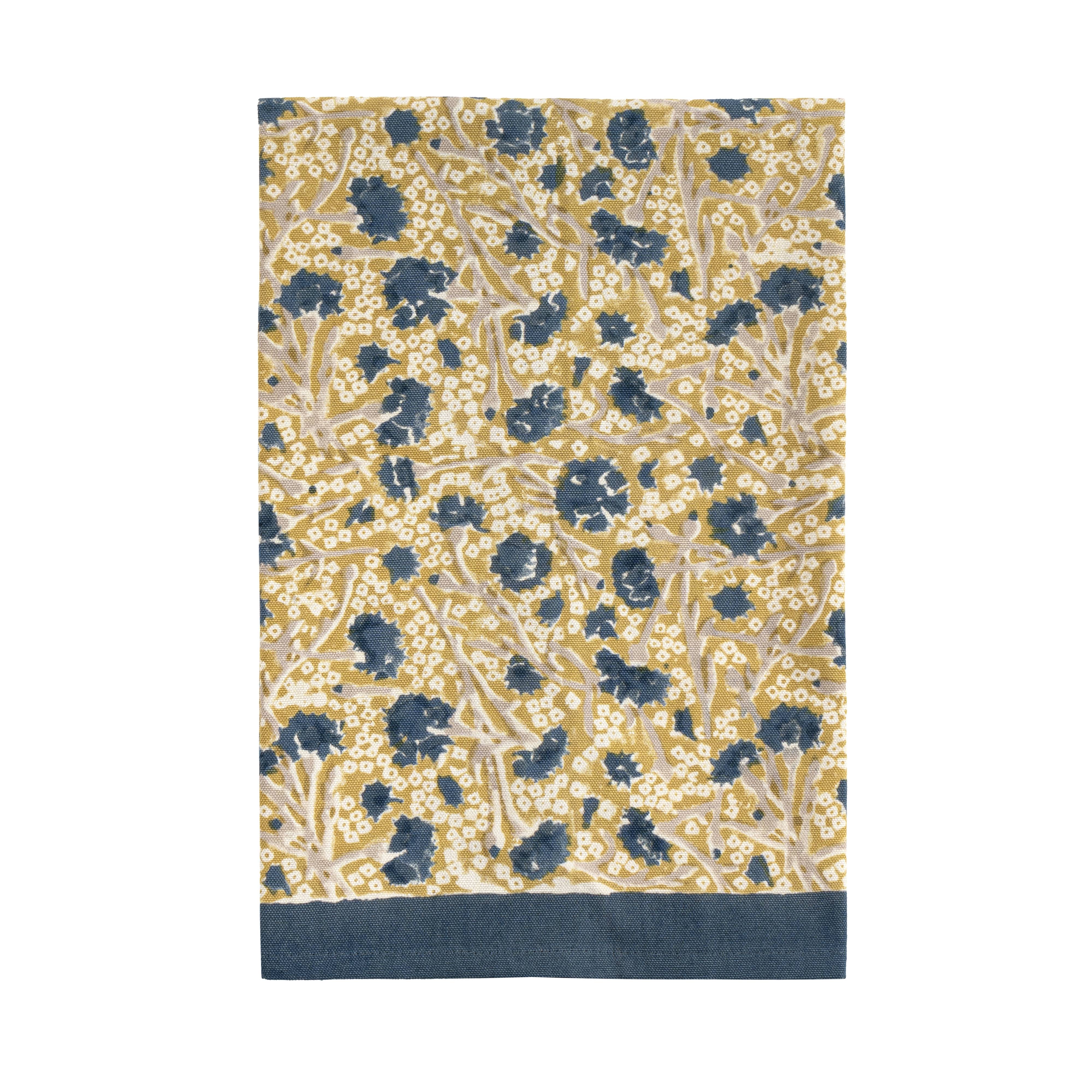 couleur-nature-meadows-torchons-cuisine-bleu-vert-lot-3-coton image 3