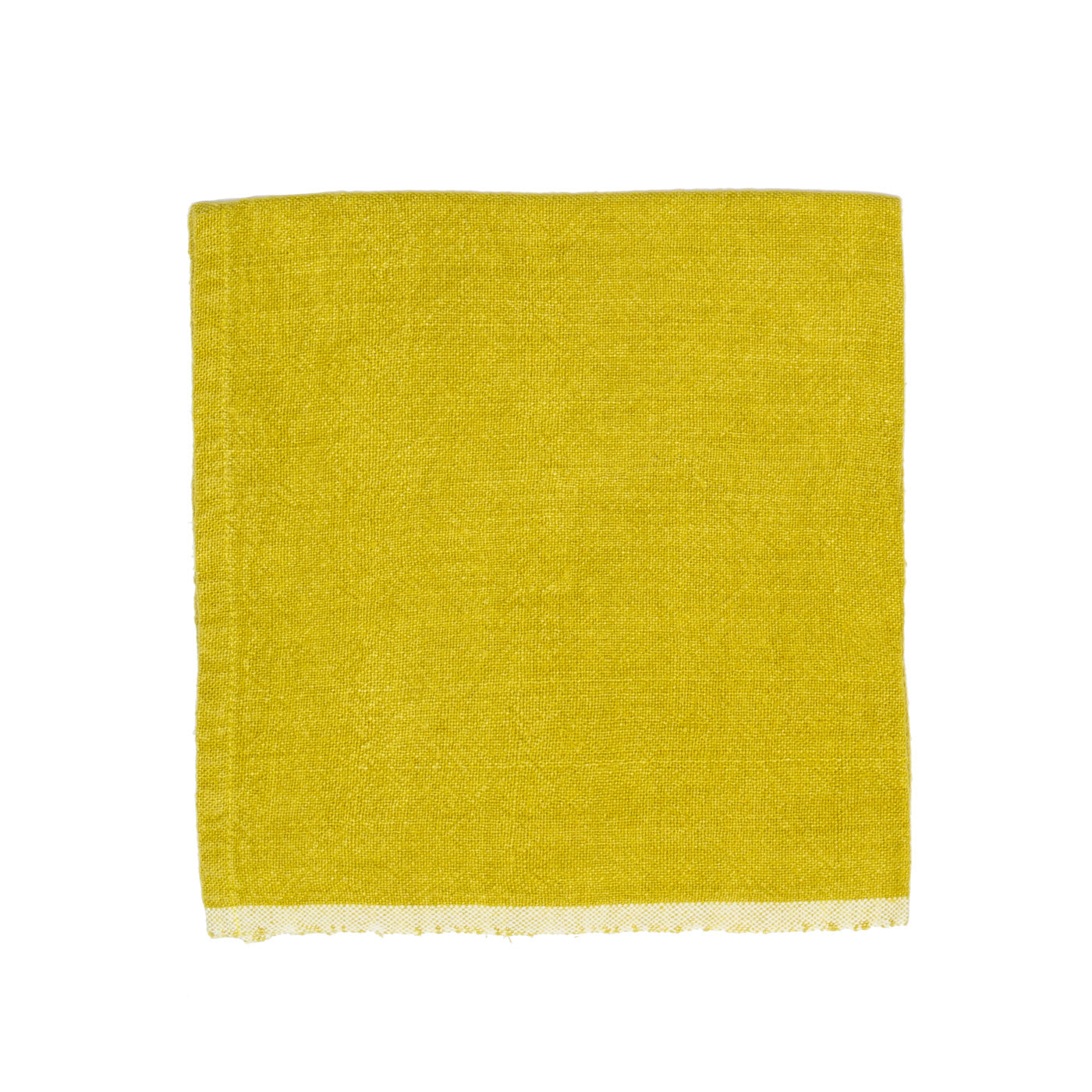 couleur-nature-chunky-linen-serviettes-vert-lime-lot-4-lin-20 image 5