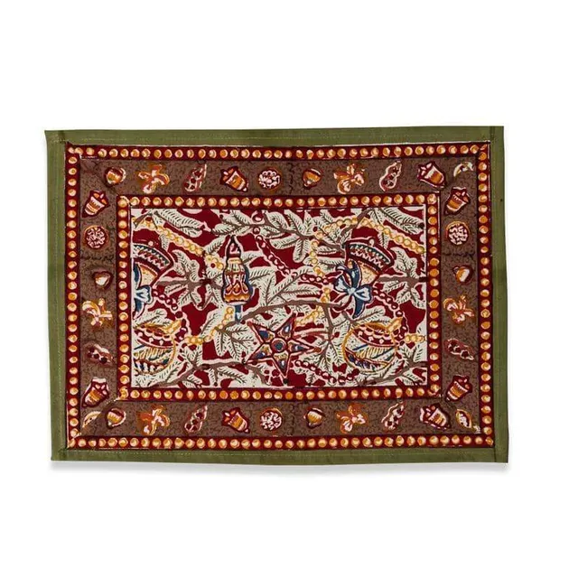 couleur-nature-noel-sets-table-coton-f-tes-lot-6 image 1