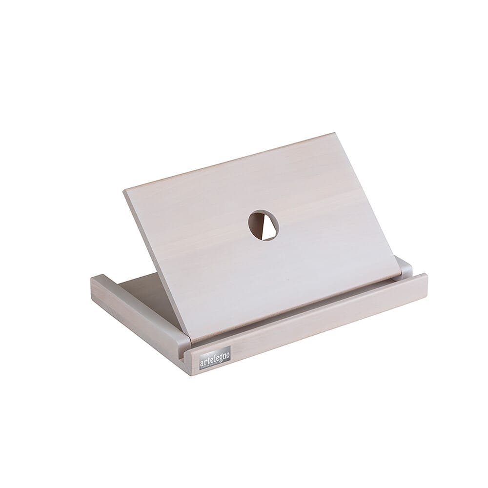 artelegno-46-w-support-tablette-h-tre-blanchi-cuisine image 1