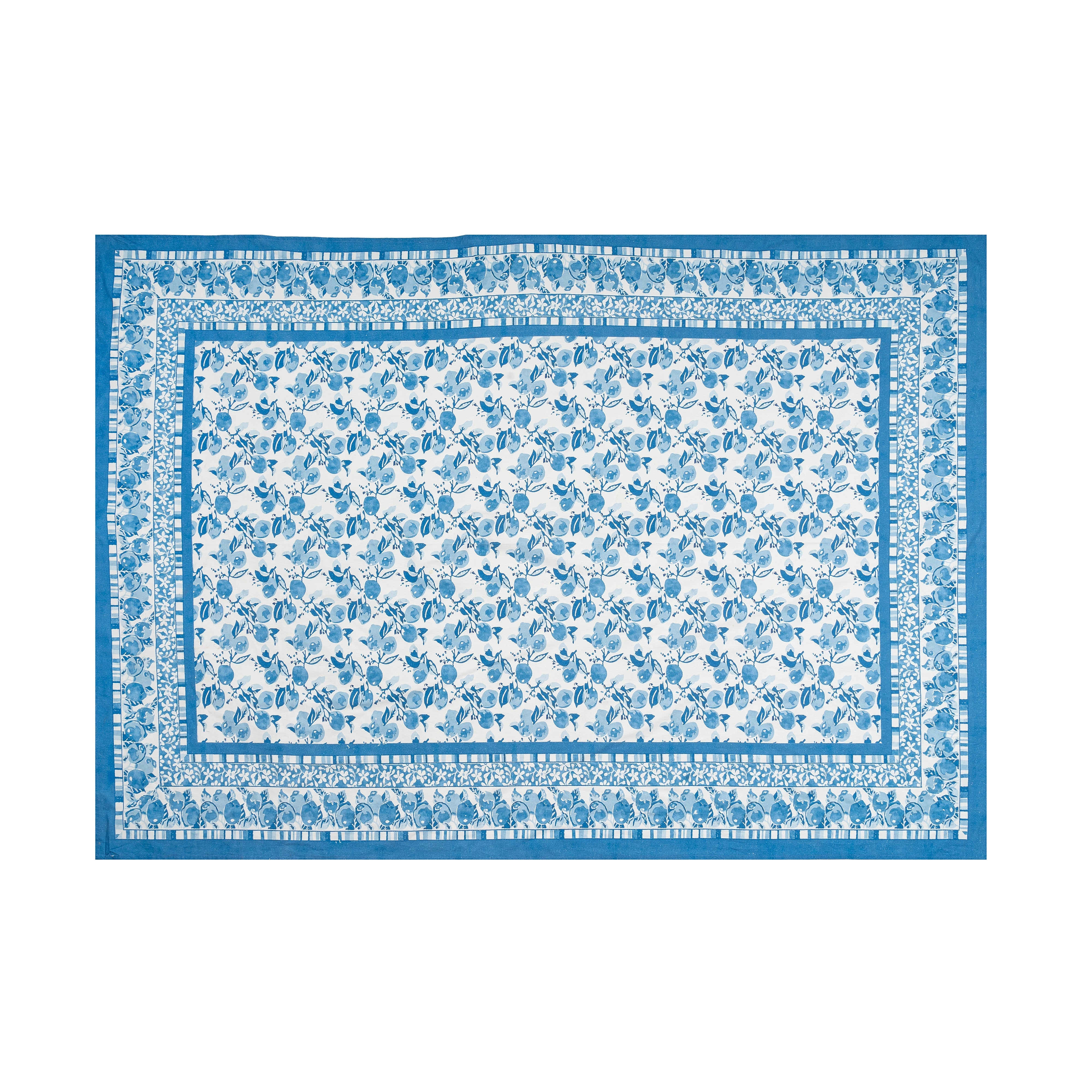couleur-nature-citron-bleu-nappe-rectangulaire-150x220-citron-6-8-pers image 7