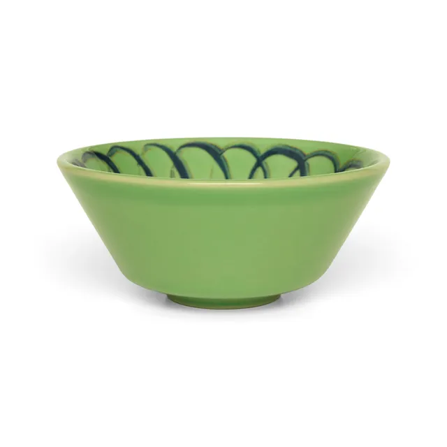 couleur-nature-amalfi-bol-c-ramique-vert-11-cm-18-cl image 1