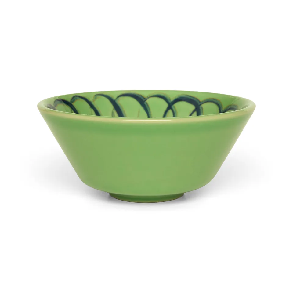 couleur-nature-amalfi-bol-c-ramique-vert-11-cm-18-cl image 1