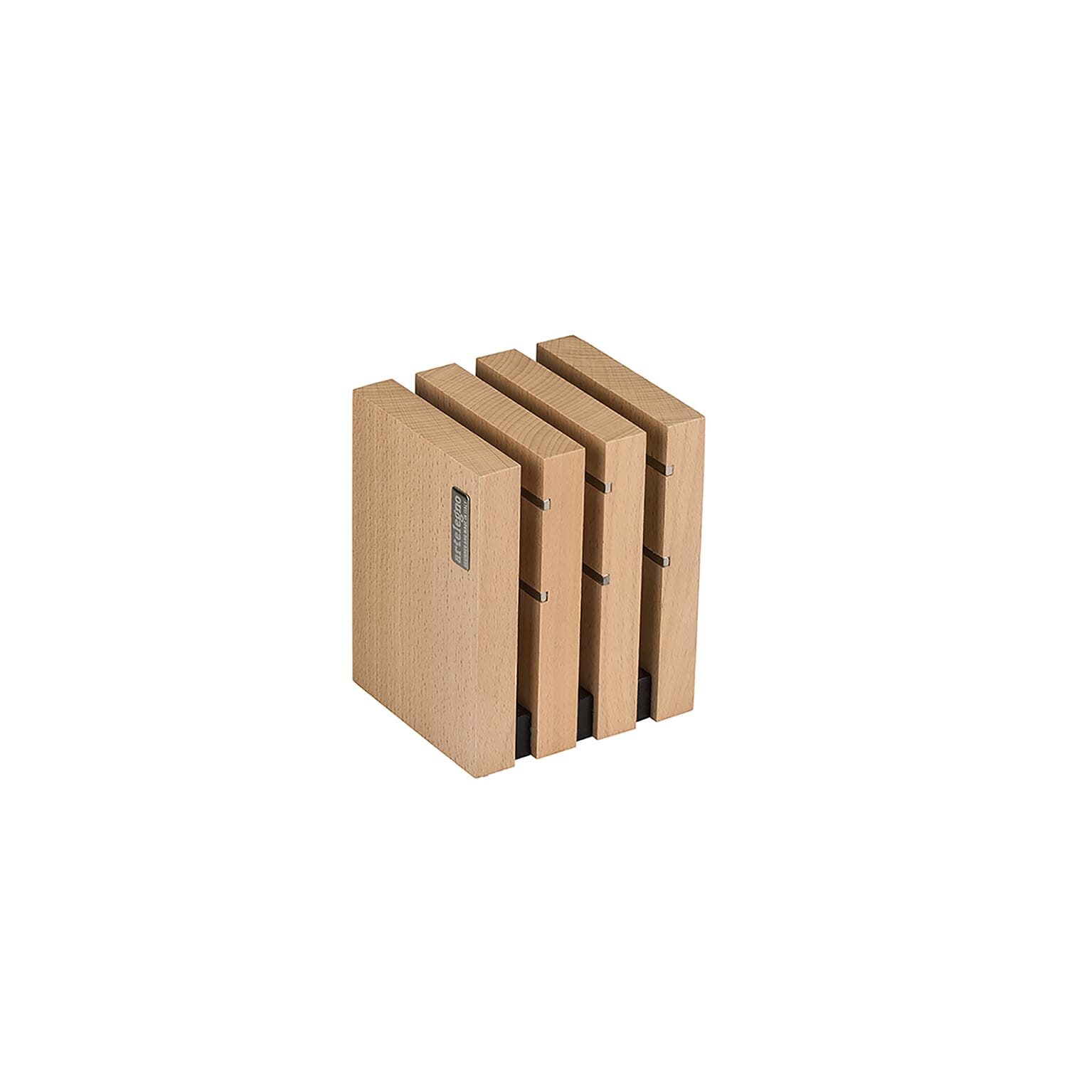 artelegno-76-bloc-couteaux-steak-magn-tique-h-tre image 1