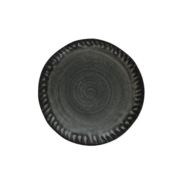 jars-partition-assiette-dessert-charbon-c-ramique image 1