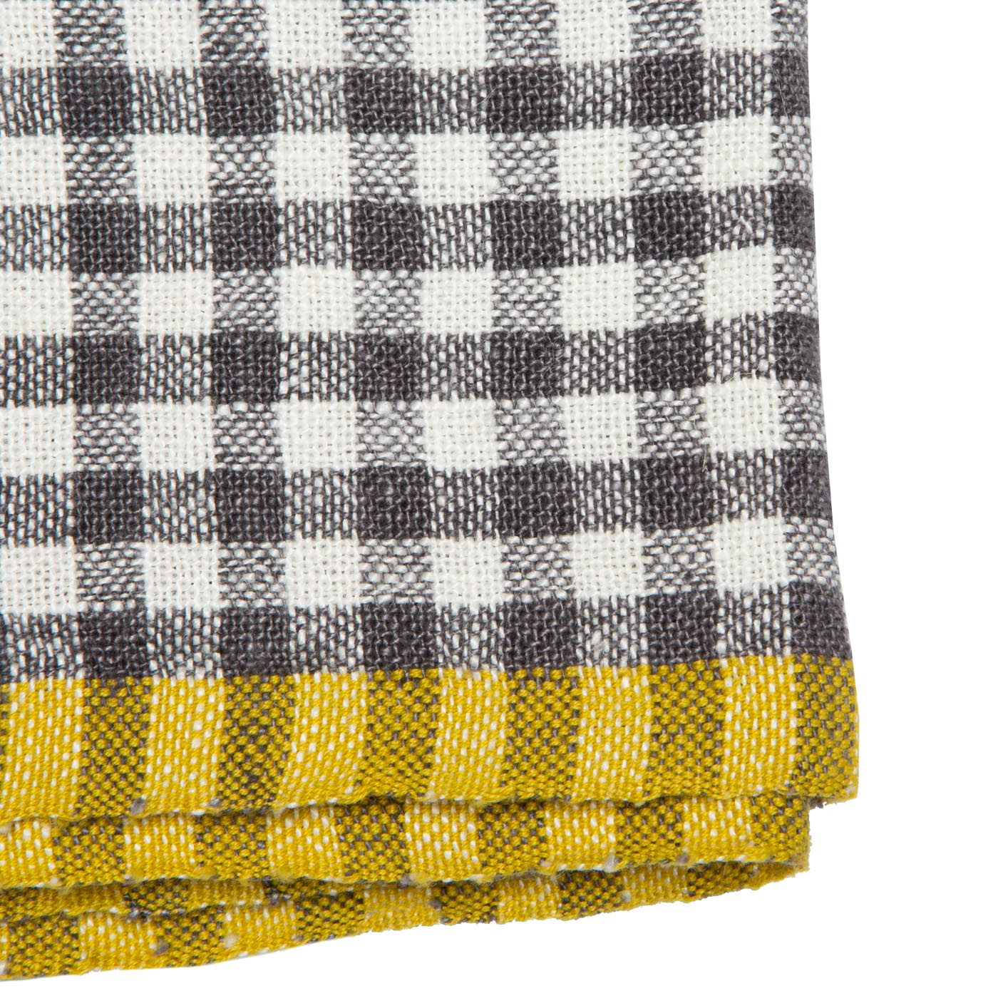 couleur-nature-gingham-torchons-gris-dijon-lot-2-lin image 2