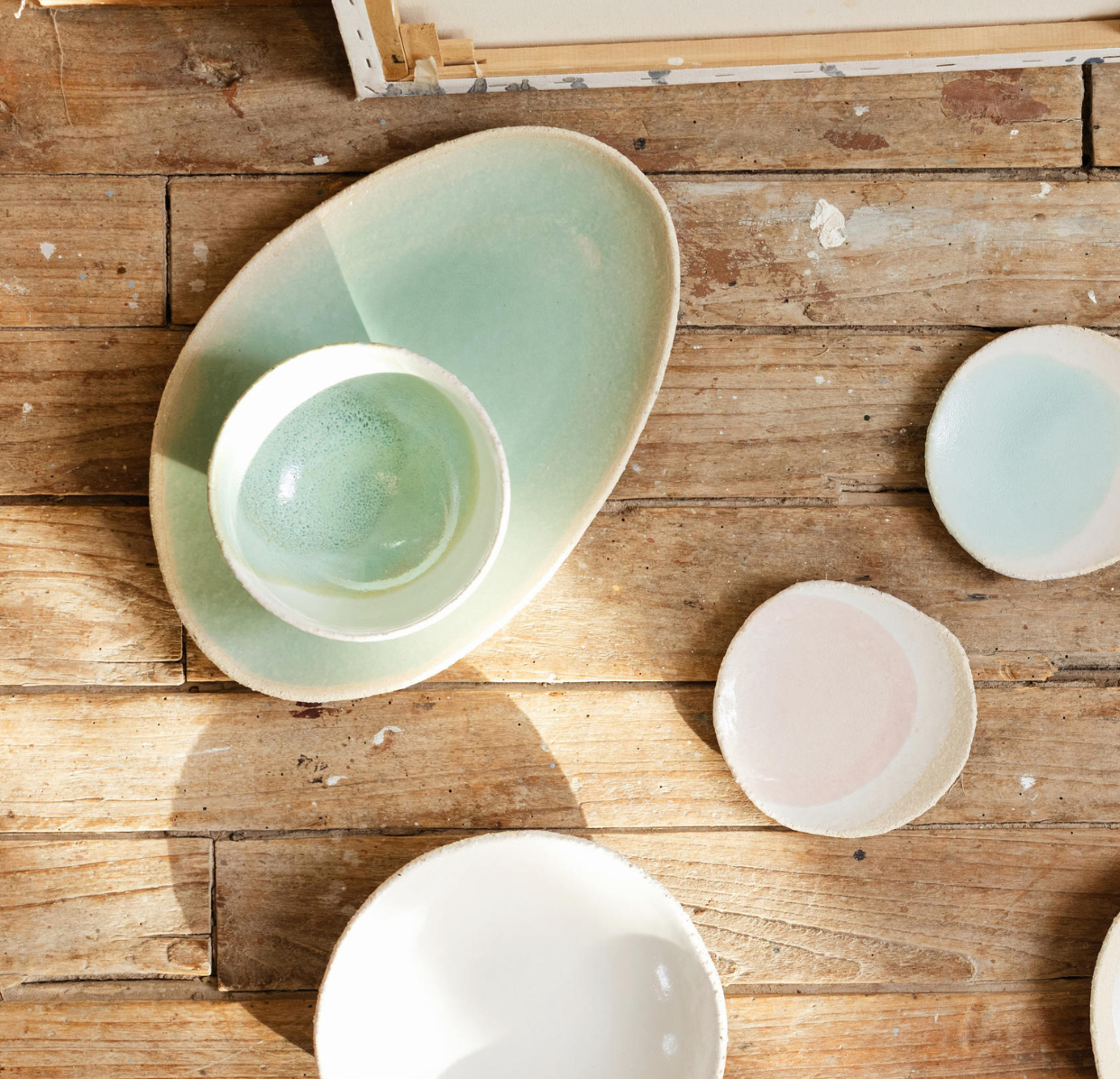 jars-dashi-grand-bol-c-ramique-vert-blanc image 2