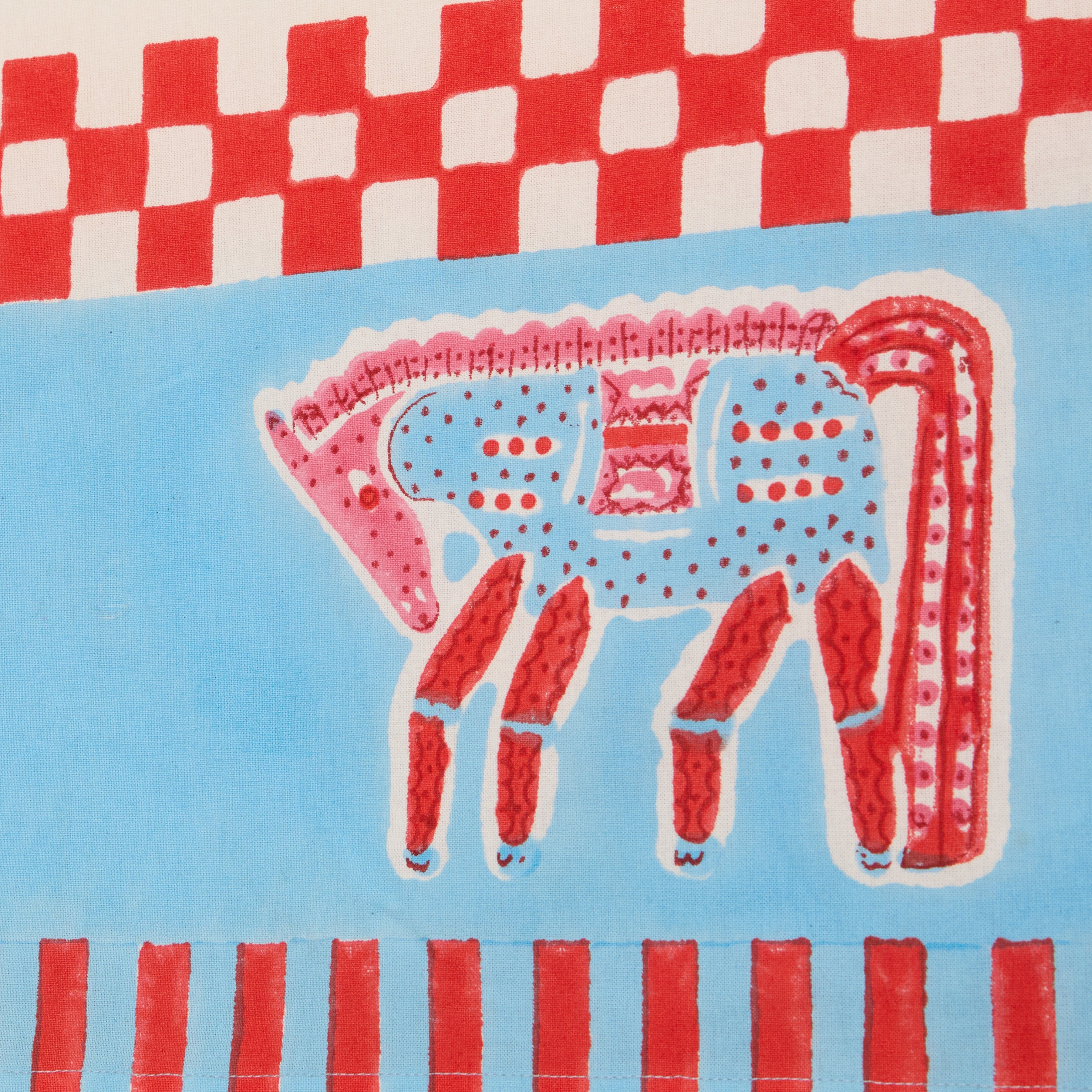 couleur-nature-cheval-nomade-nappe-rose-bleu-coton image 6