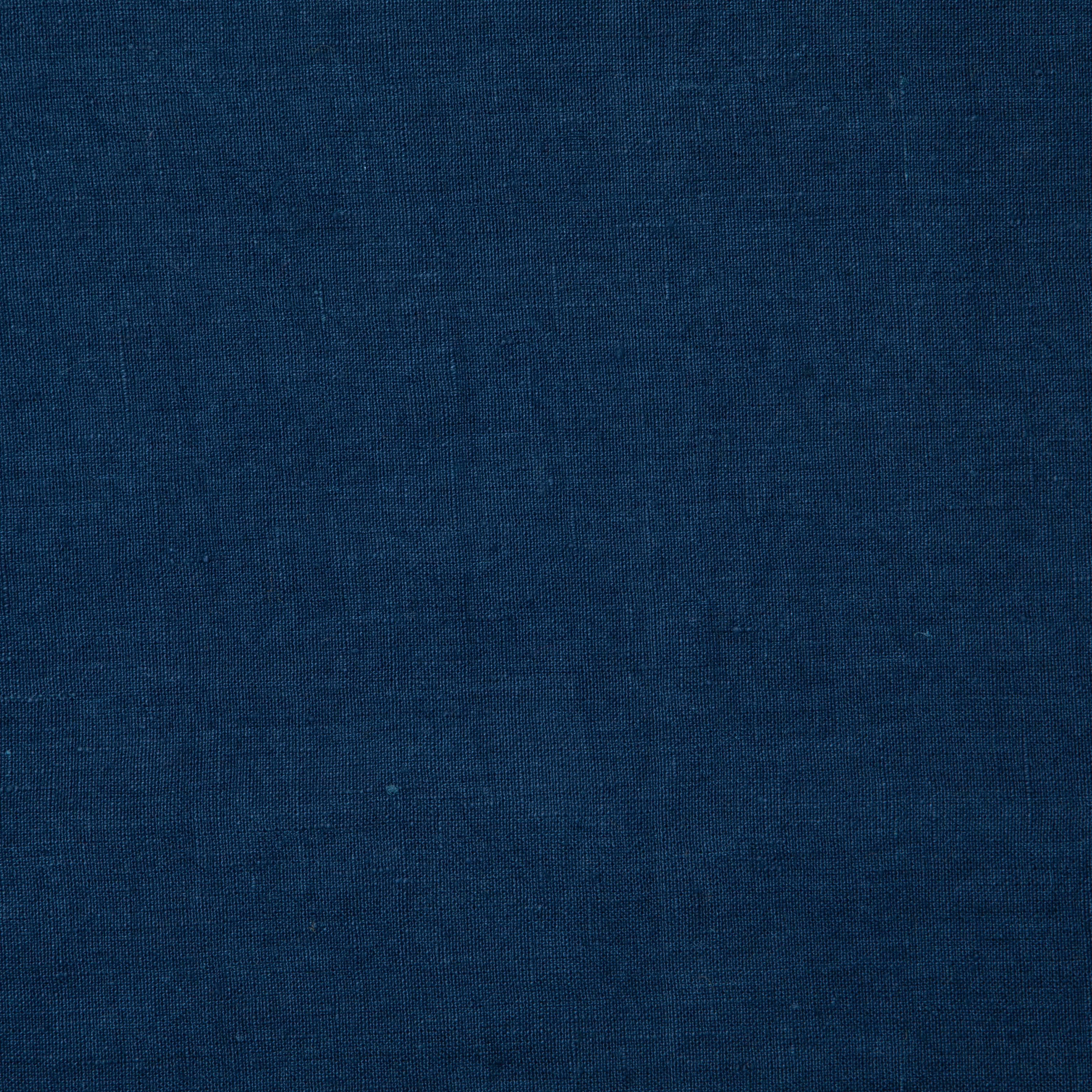 couleur-nature-everyday-napkins-serviettes-table-bleu-marine-lot-4-lin image 7