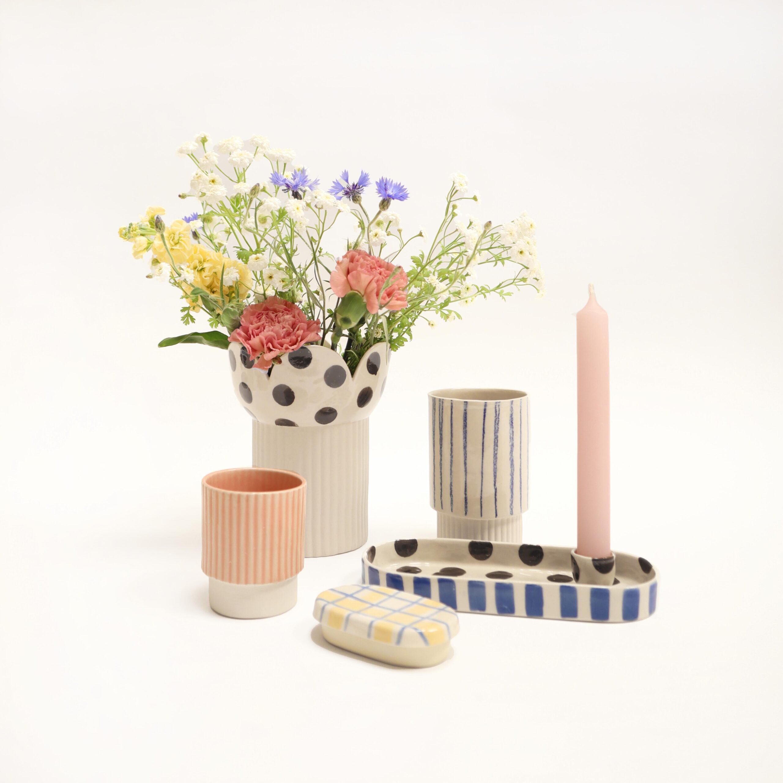 camille-esn-e-bougies-bougeoir-bas-gr-s-blanc image 3
