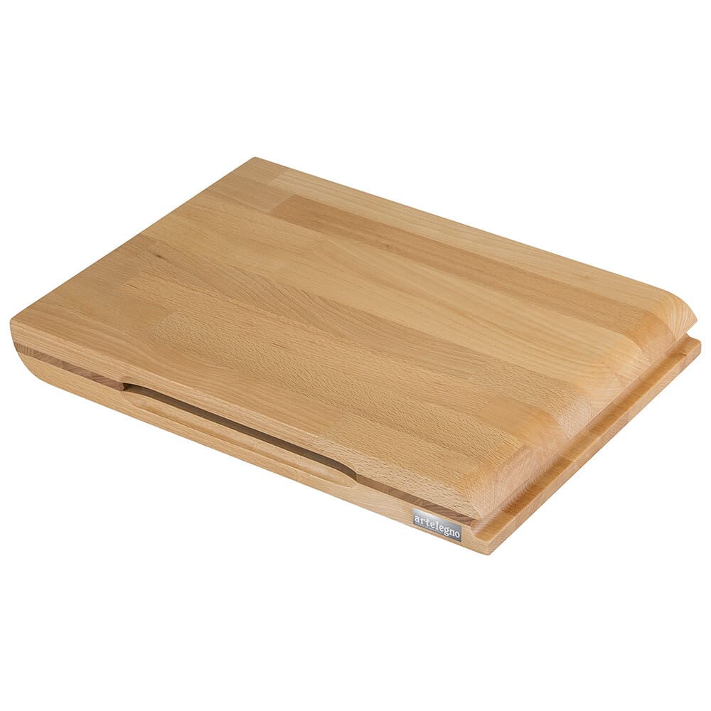 artelegno-32-planche-d-coupe-aimants-h-tre-bois image 1