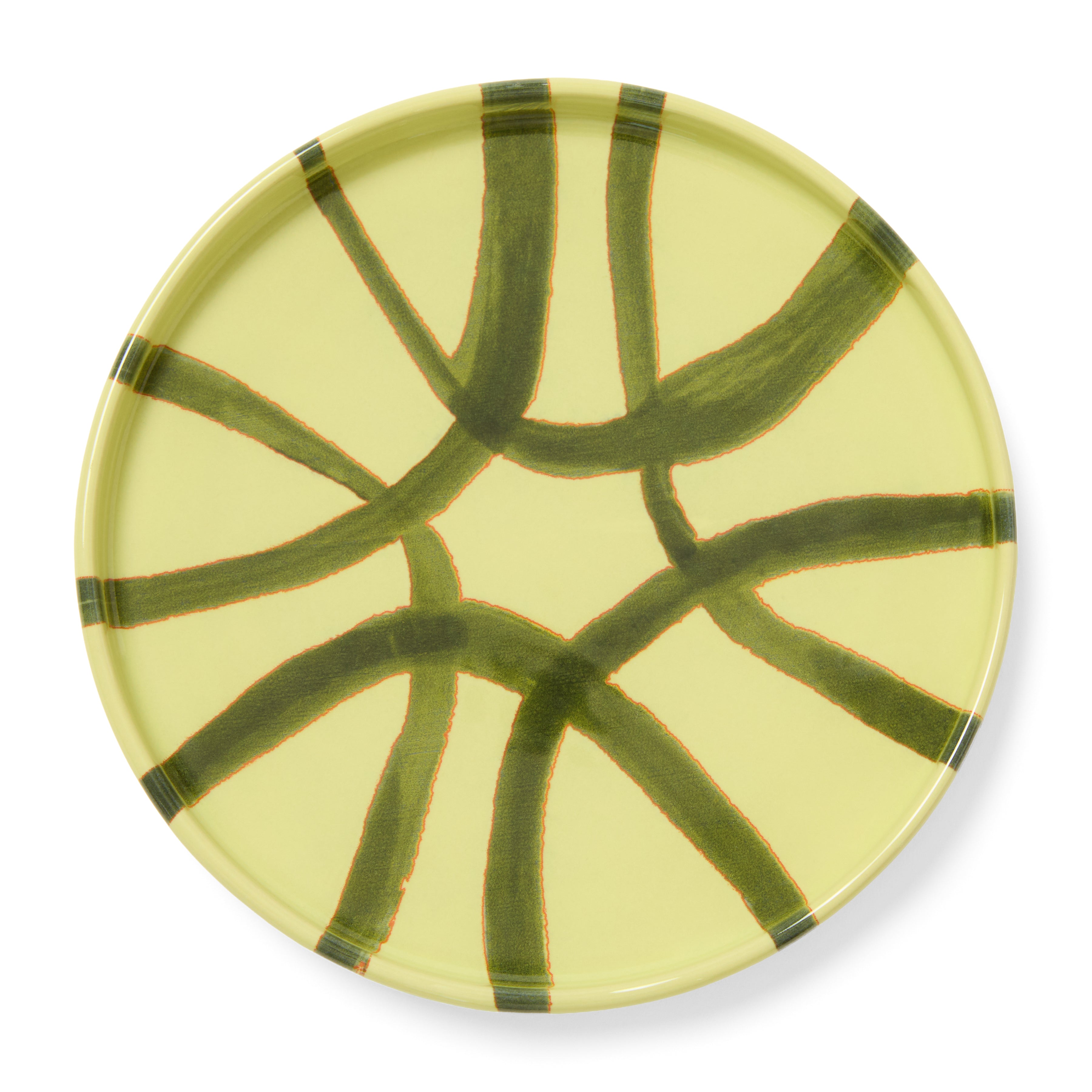 couleur-nature-amalfi-assiette-ap-ritif-c-ramique-lime image 1