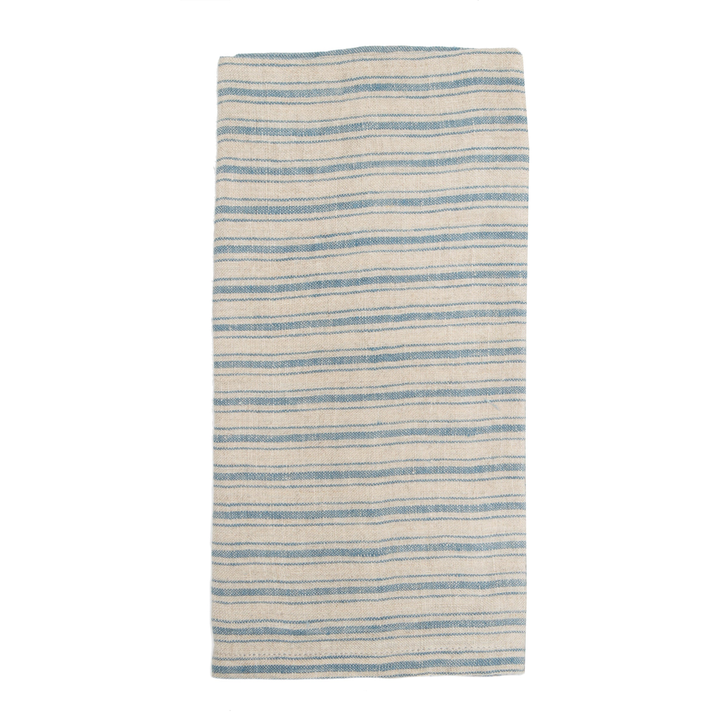 couleur-nature-boat-stripe-torchons-lin-bleu-lot-2 image 1