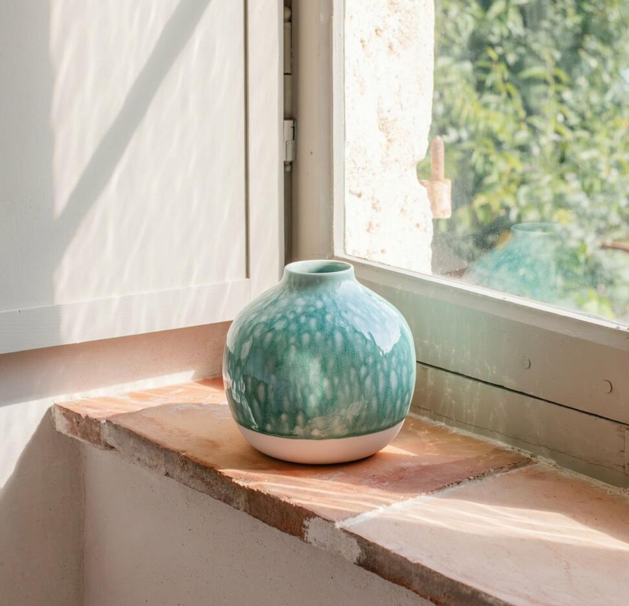 jars-artisan-n-fle-vase-c-ramique-jade-vert-bleu-craquel image 2