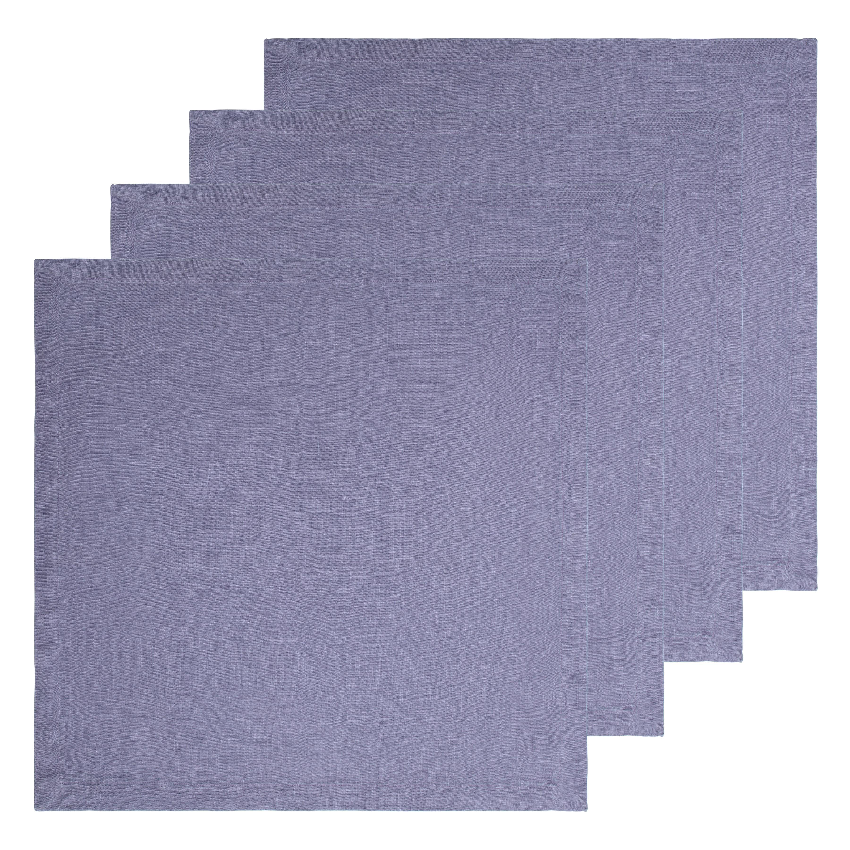 couleur-nature-everyday-serviette-lin-lavande-lot-4 image 2