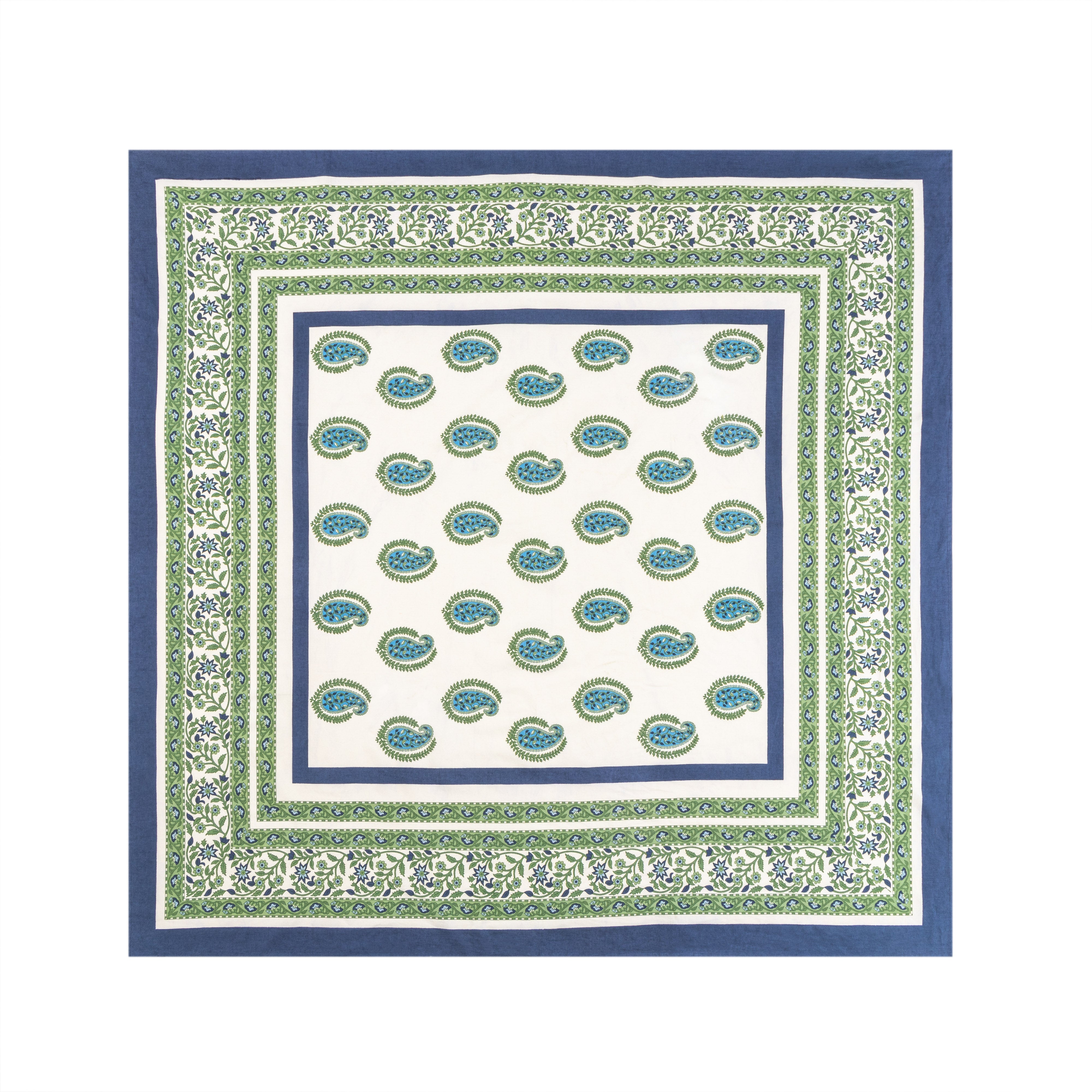 couleur-nature-cassis-nappe-fran-aise-bleu-vert-coton-imprim image 7