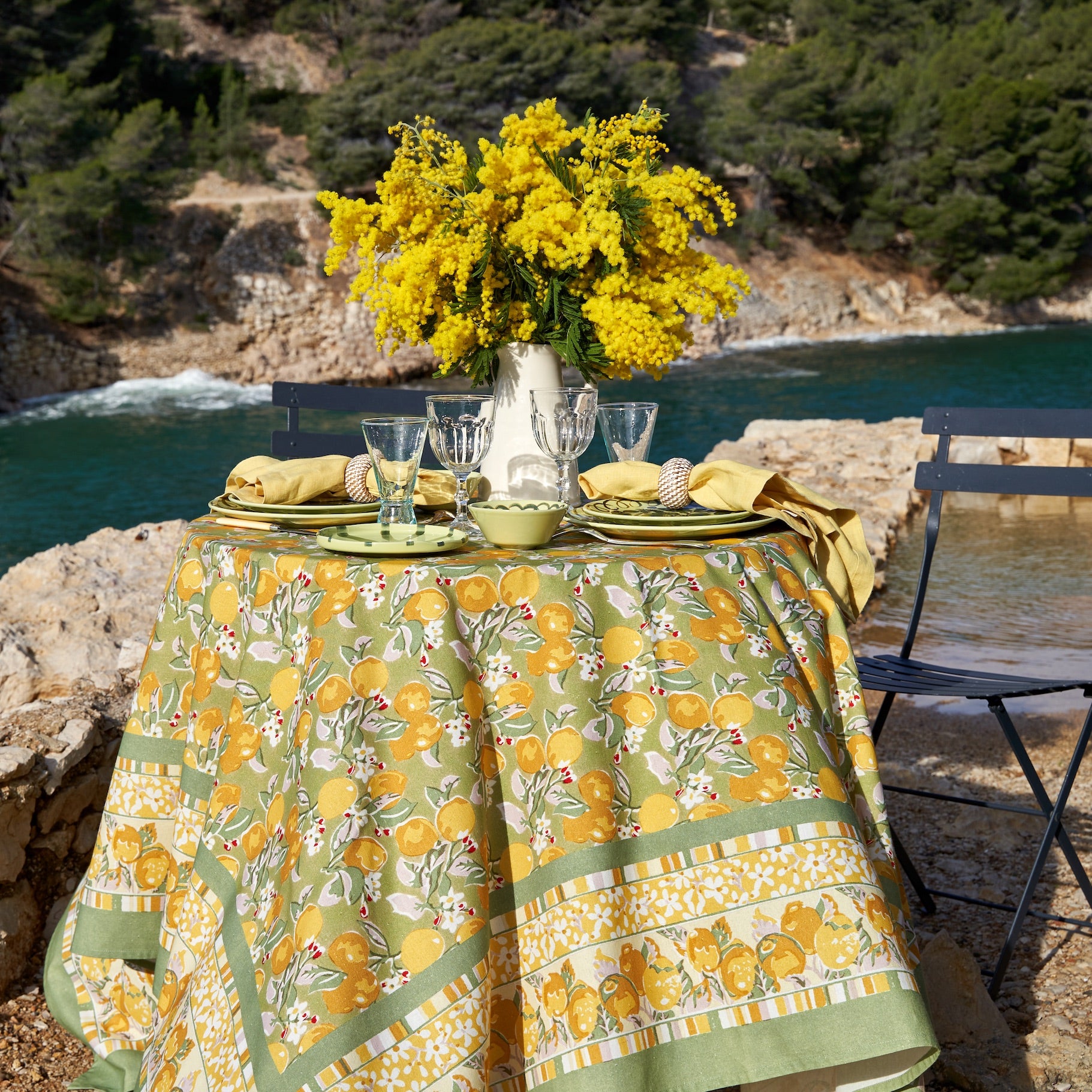 couleur-nature-citron-nappe-proven-ale-vert-jaune-coton image 1