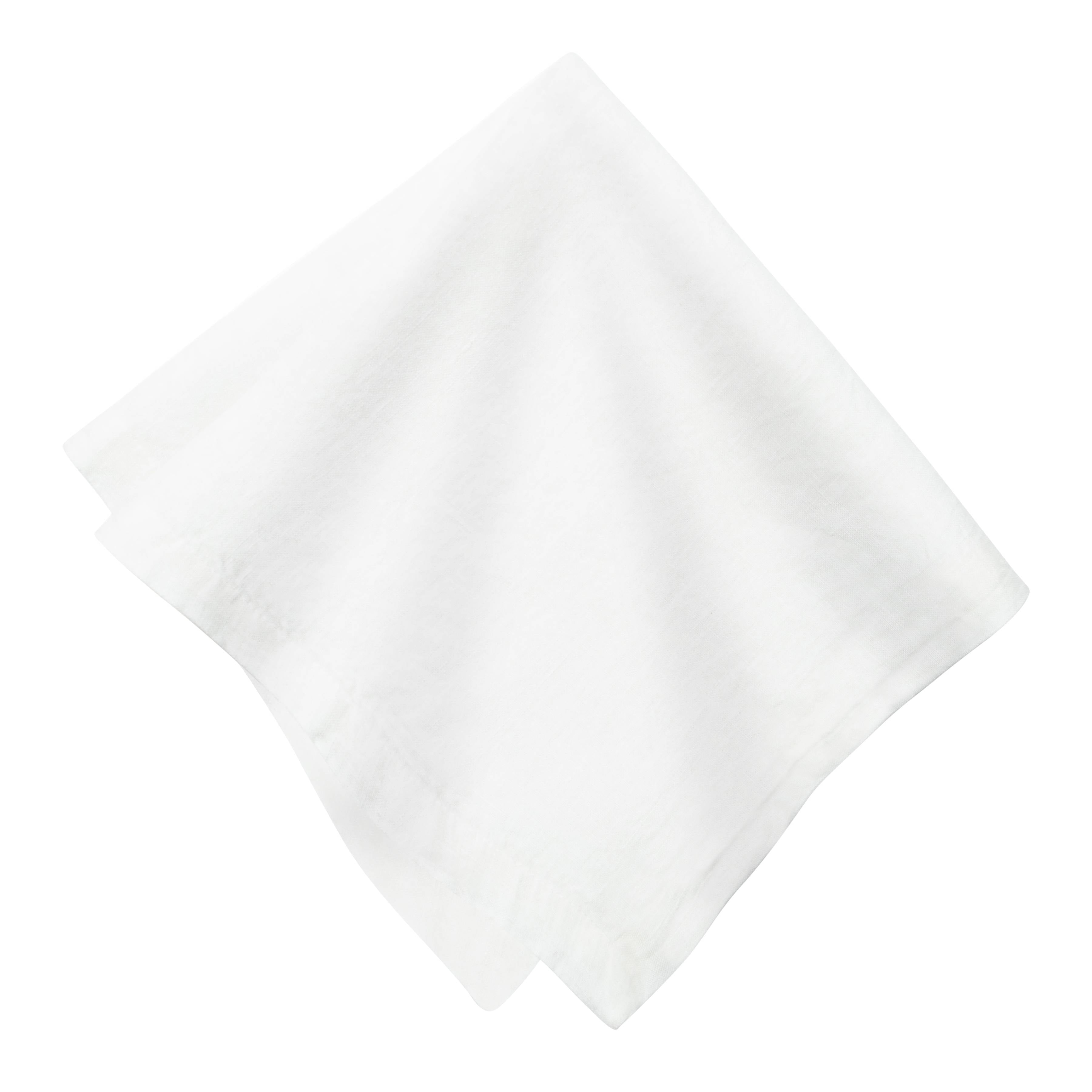 couleur-nature-everyday-serviette-table-blanc-lot-4-lin image 1