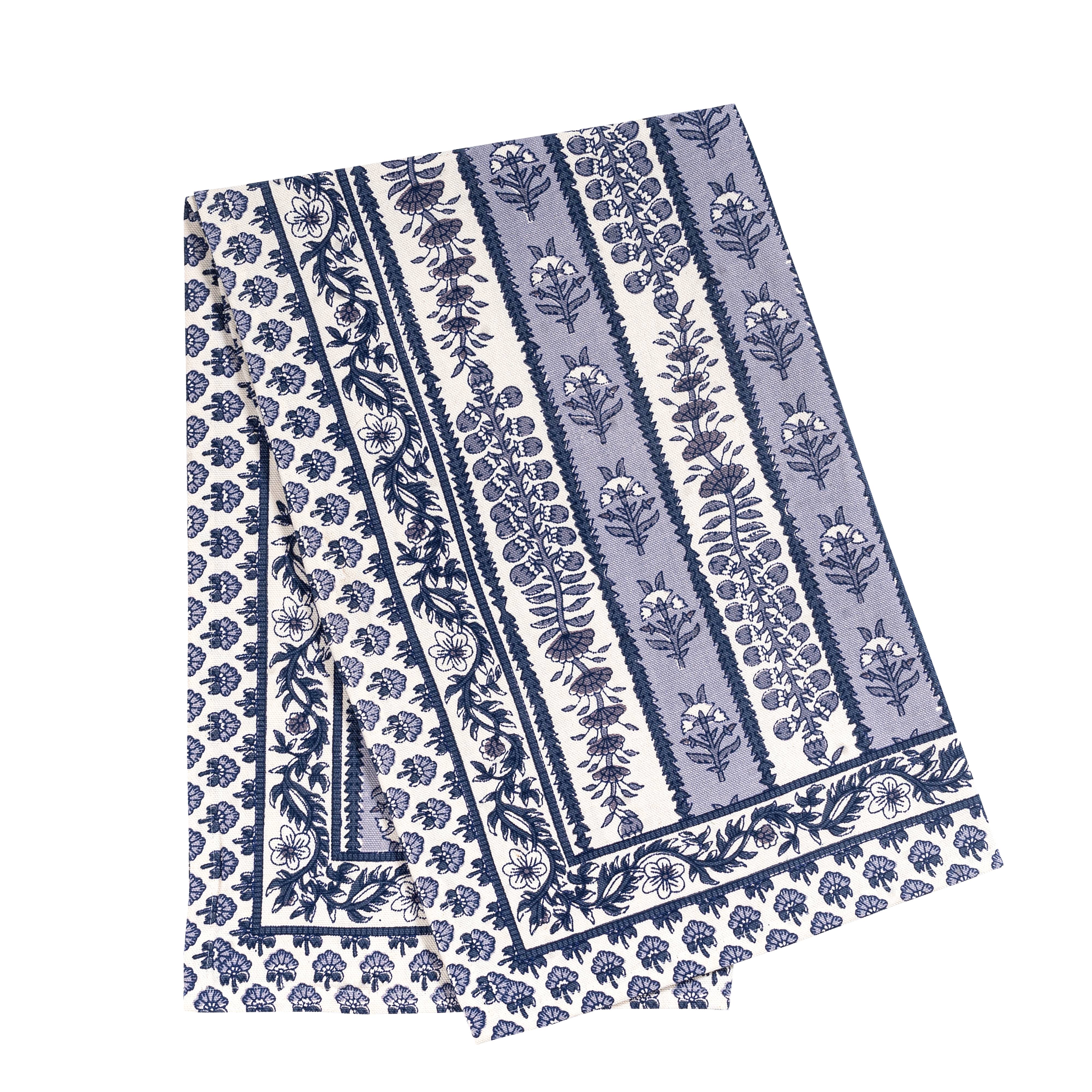 couleur-nature-avignon-torchons-coton-bleu-marine-lot-3 image 3