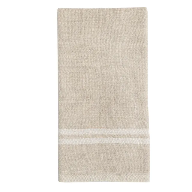 couleur-nature-vintage-linen-lot-2-torchons-naturel-ivoire image 1