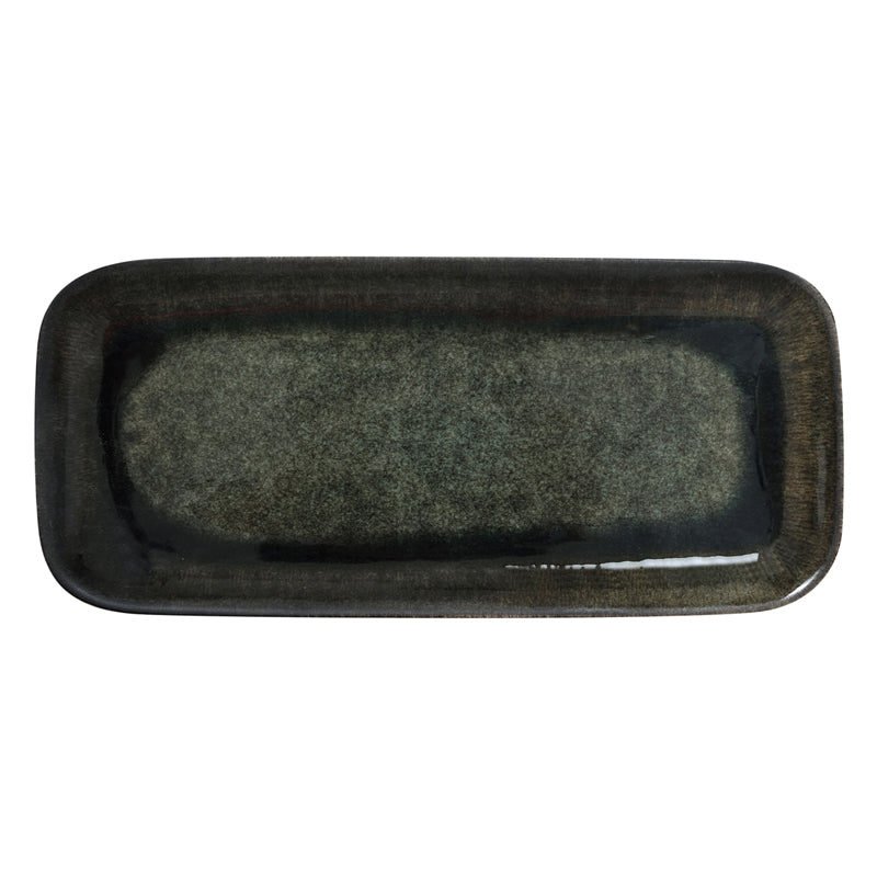 jars-r-fectoire-plat-cake-samoa-c-ramique-vert image 1