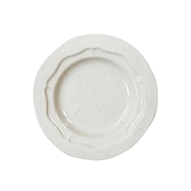 jars-r-fectoire-plat-rond-m-sable-brillant-c-ramique image 1