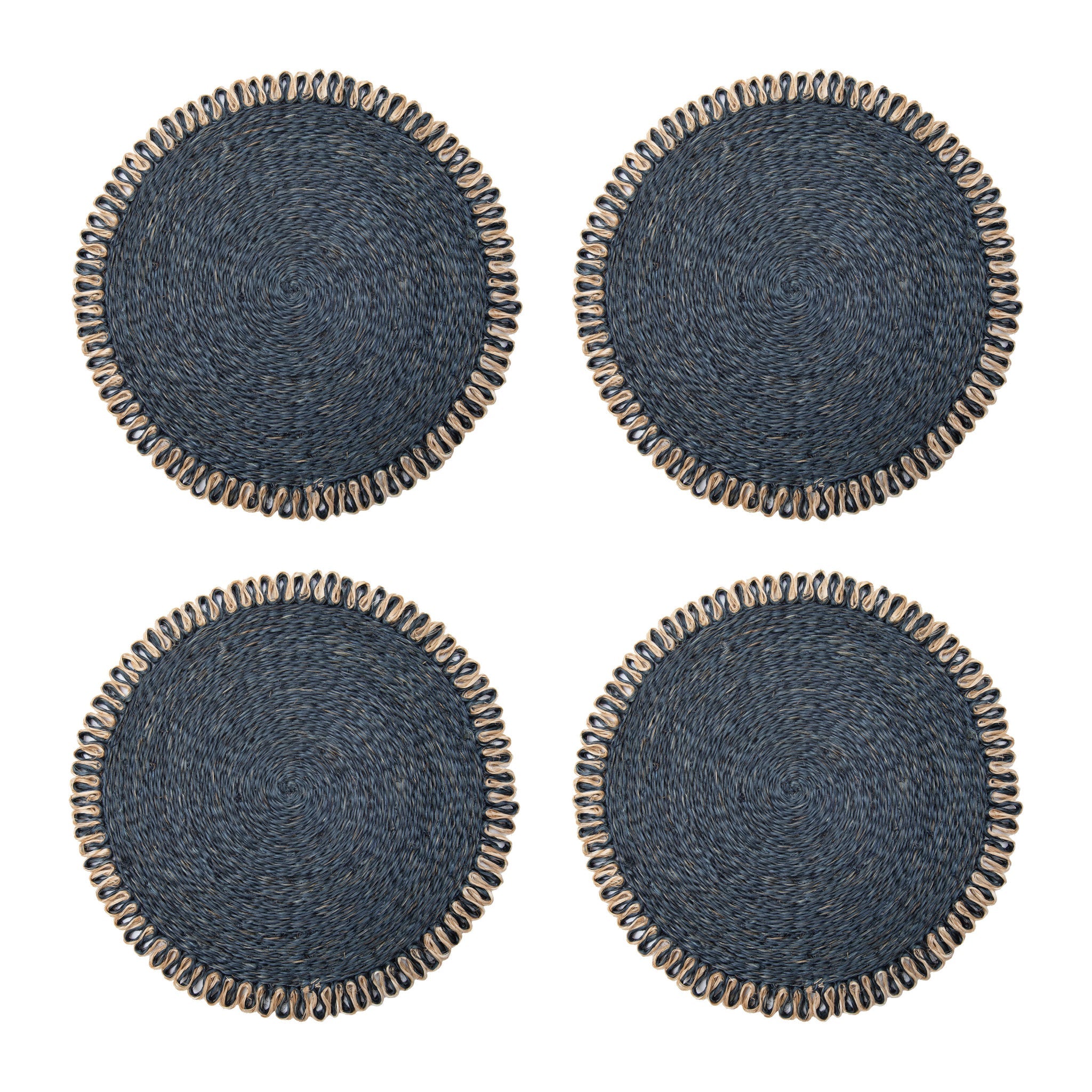 couleur-nature-loopy-abaca-sets-table-ronds-lot-4-bleu-naturel image 5