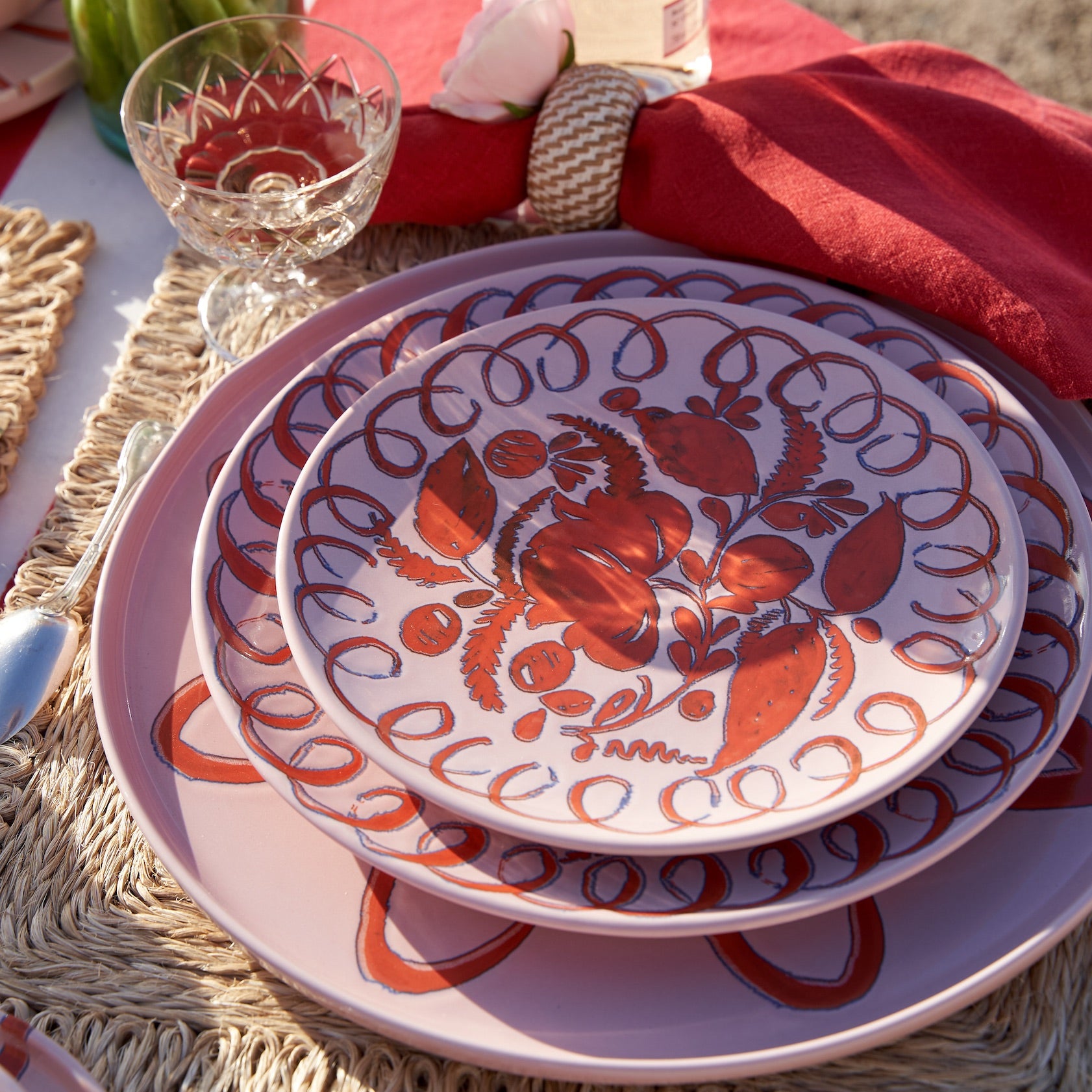 couleur-nature-amalfi-assiette-pr-sentation-rose-12-6 image 3