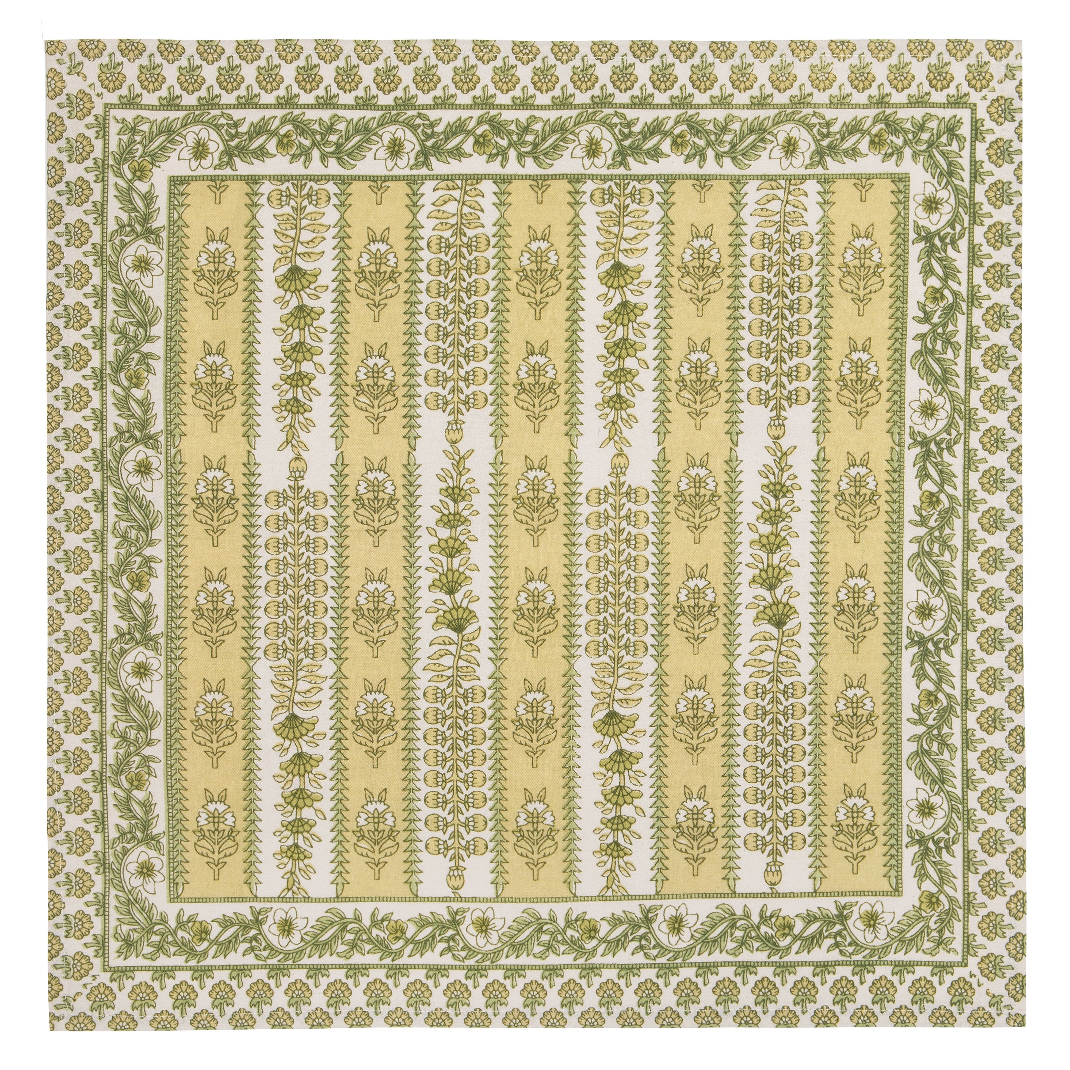couleur-nature-avignon-pistache-serviette-coton-motif-lot-de-6 image 5