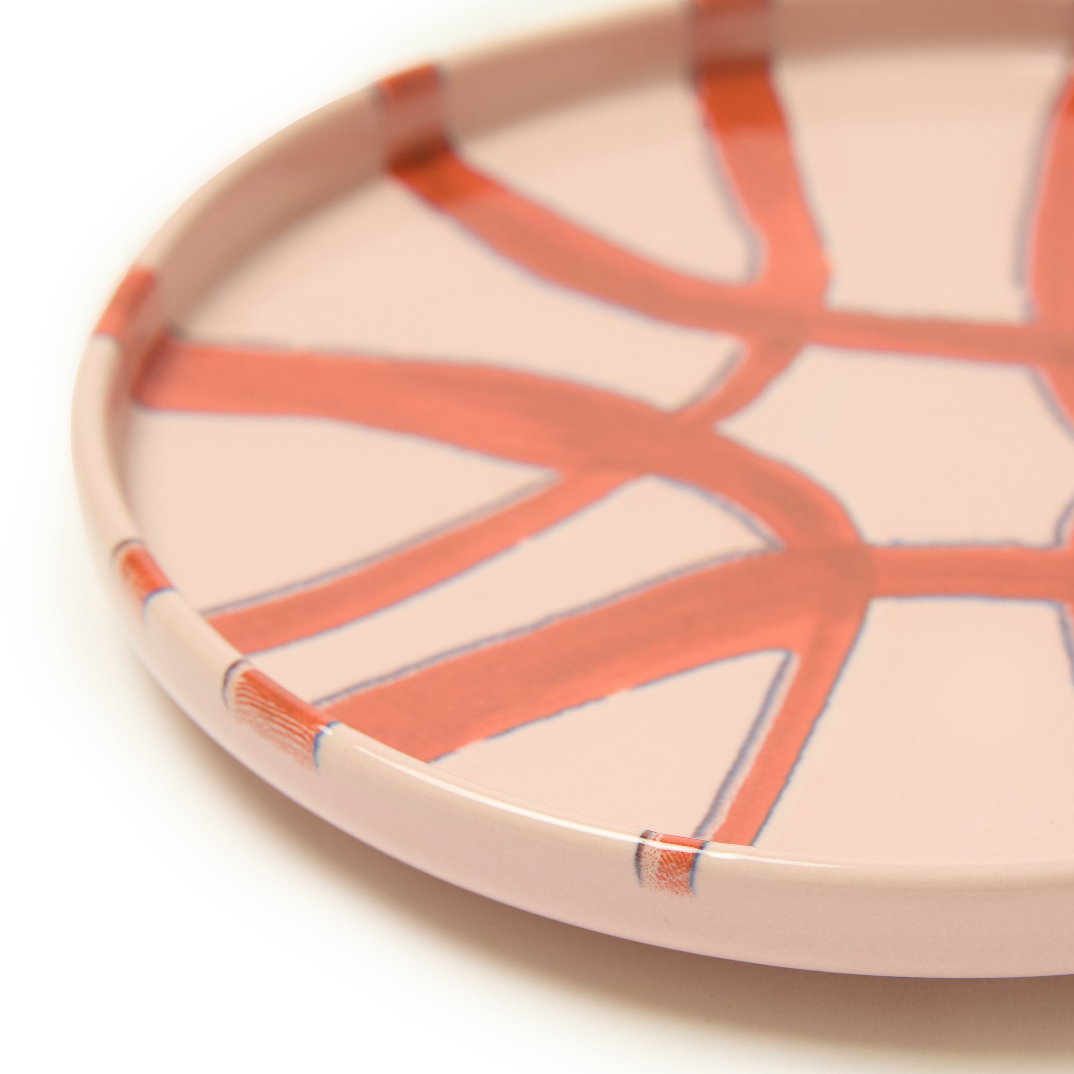 couleur-nature-amalfi-assiette-ap-ritif-c-ramique-rose-18-cm image 2