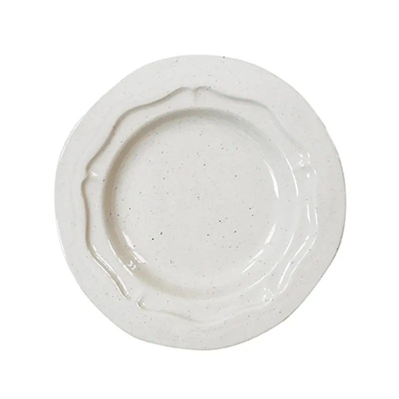 jars-cantine-assiette-plate-sable-brillant-en-c-ramique image 1