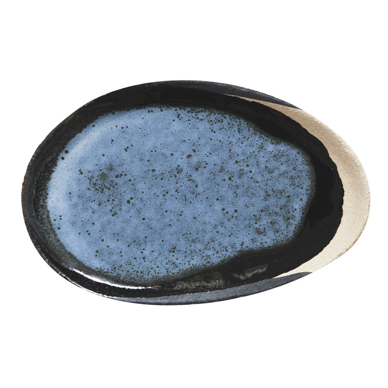 jars-r-fectoire-plat-ovale-l-c-ramique-awa image 1