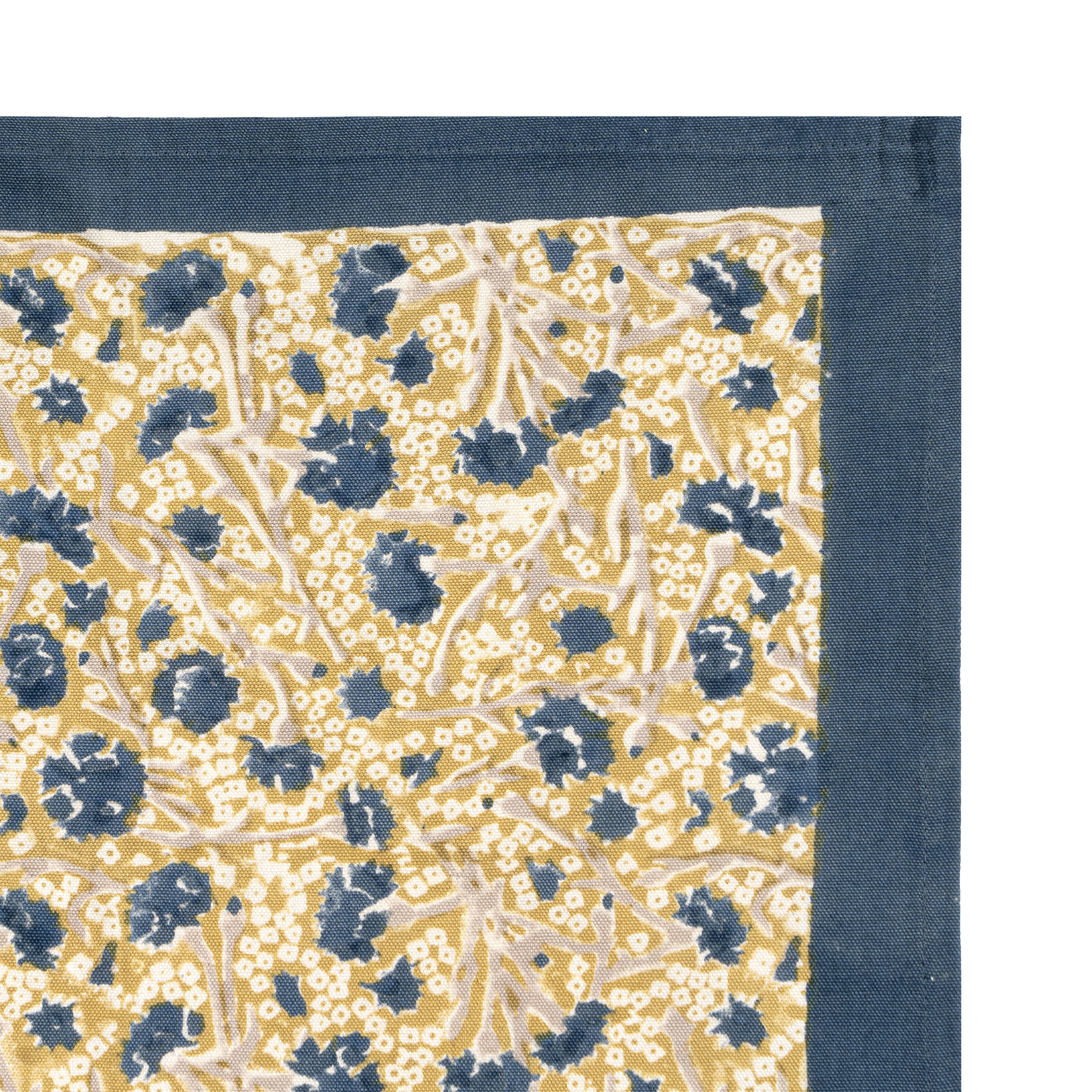 couleur-nature-meadows-torchons-cuisine-bleu-vert-lot-3-coton image 2