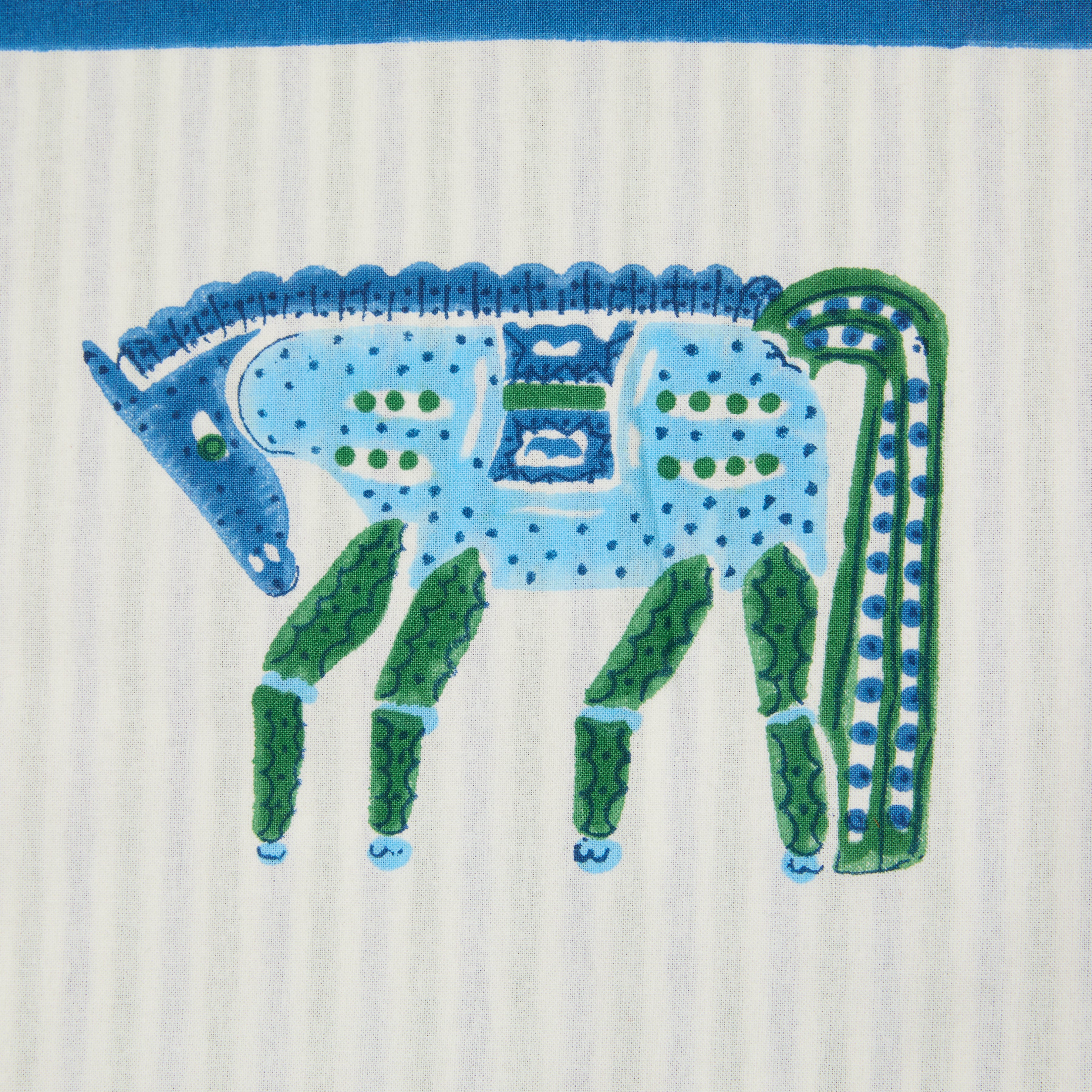 couleur-nature-cheval-nomade-housse-coussin-coton-bleu-vert image 3