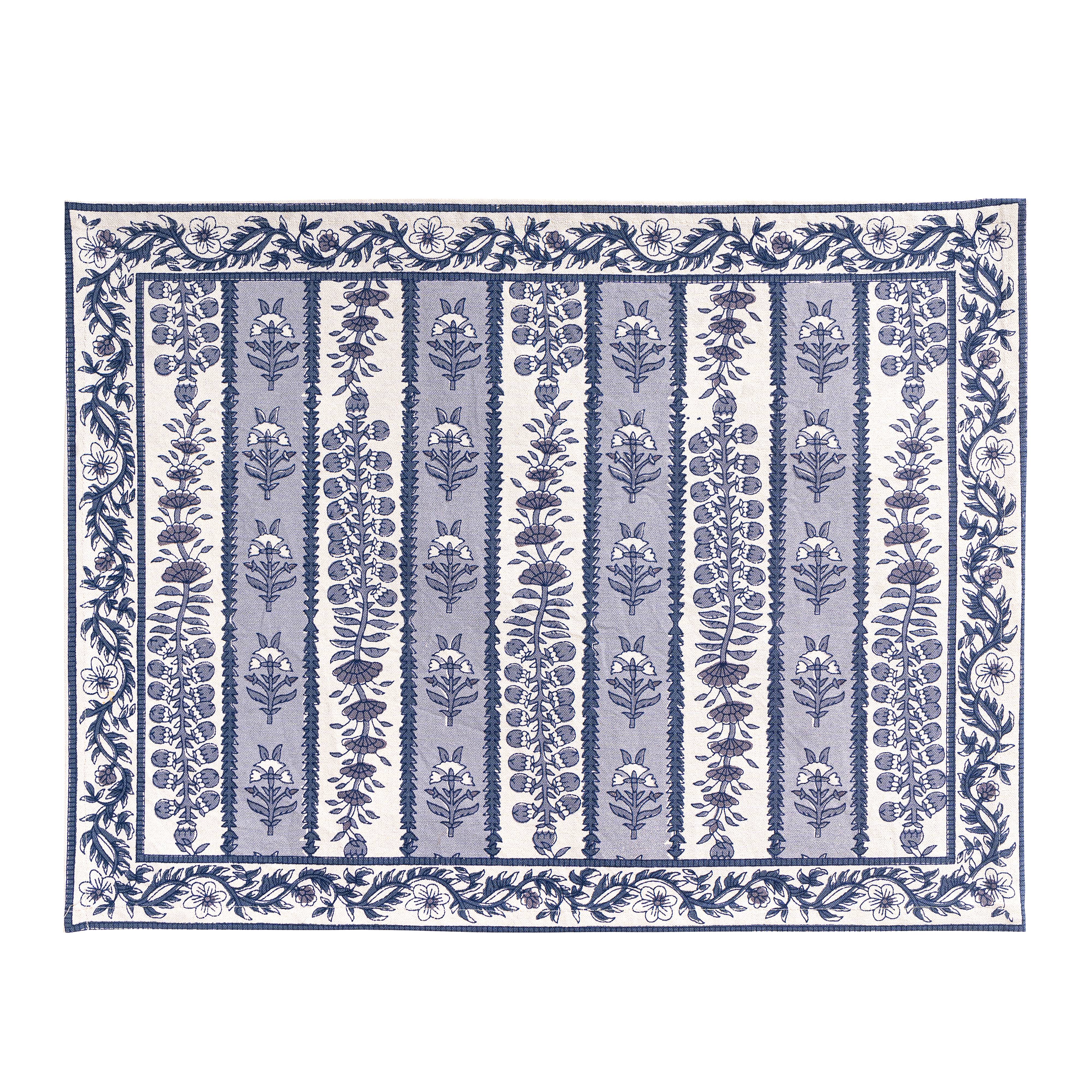couleur-nature-avignon-set-de-table-bleu-lin-lot-de-6 image 2