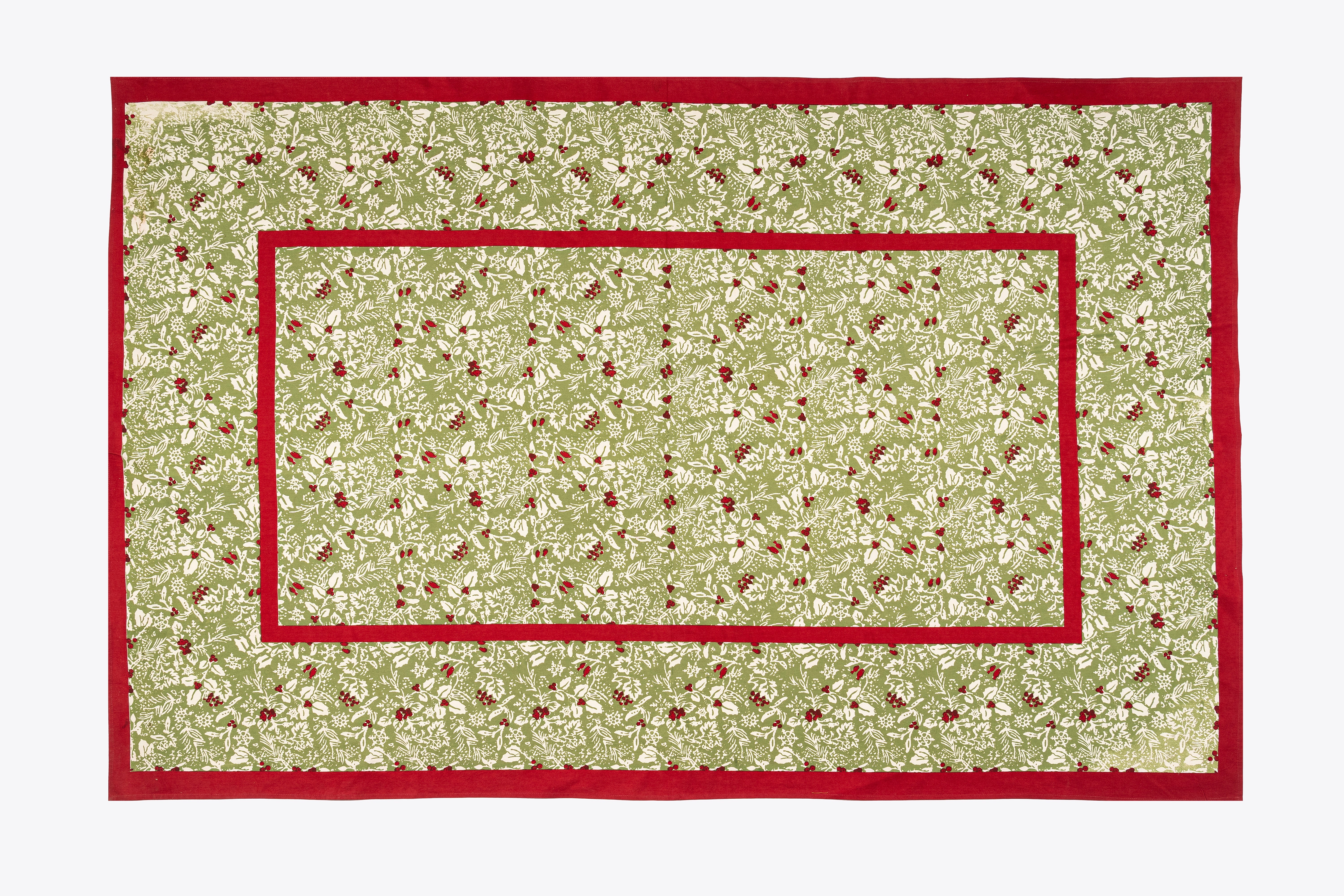 couleur-nature-baies-de-houx-nappe-coton-rouge-vert-71x106 image 8