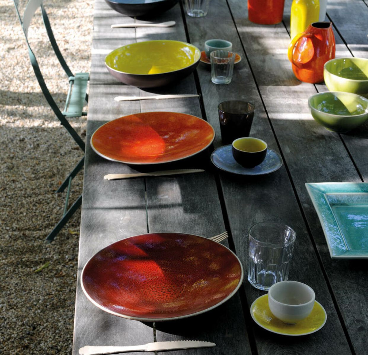 jars-jardin-de-maguelone-assiette-plate-orange-c-ramique image 2