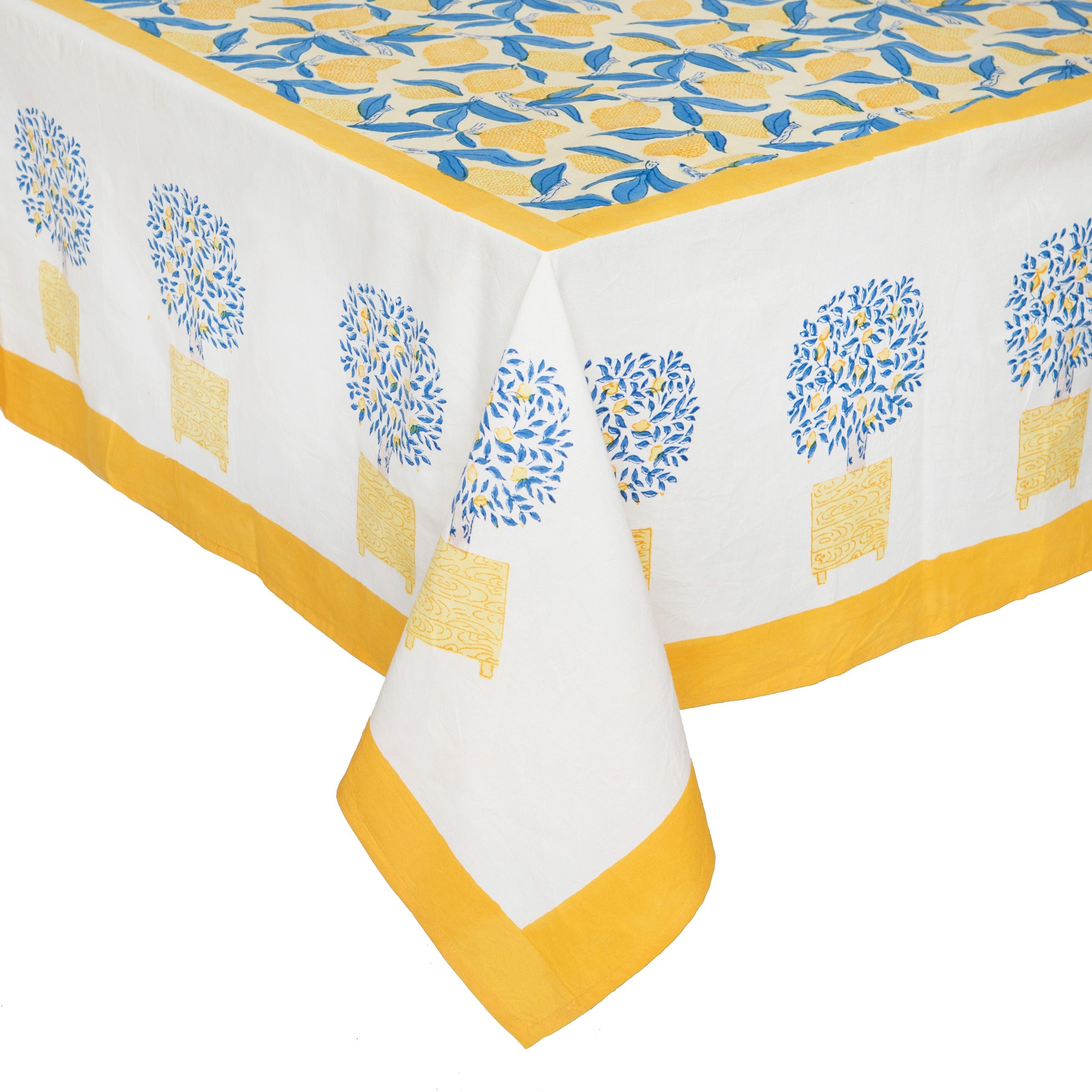 couleur-nature-lemon-tree-nappe-rectangulaire-71x106-jaune image 7