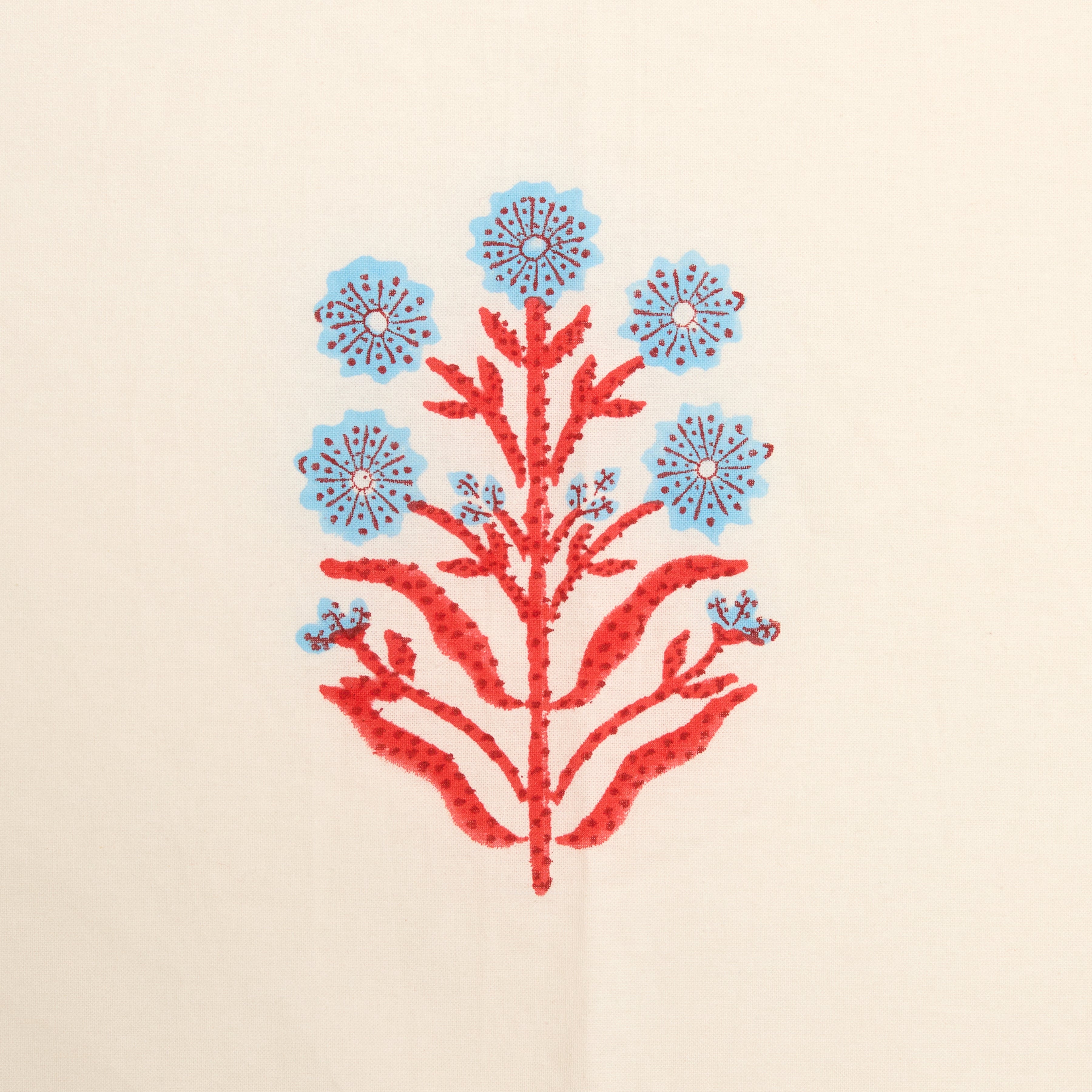 couleur-nature-jeu-de-singes-nappe-moutarde-rose-coton image 4
