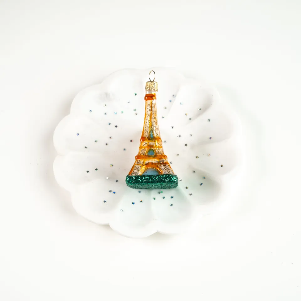 couleur-nature-d-cor-eiffel-tower-ornement-verre-peint-8-cm image 1