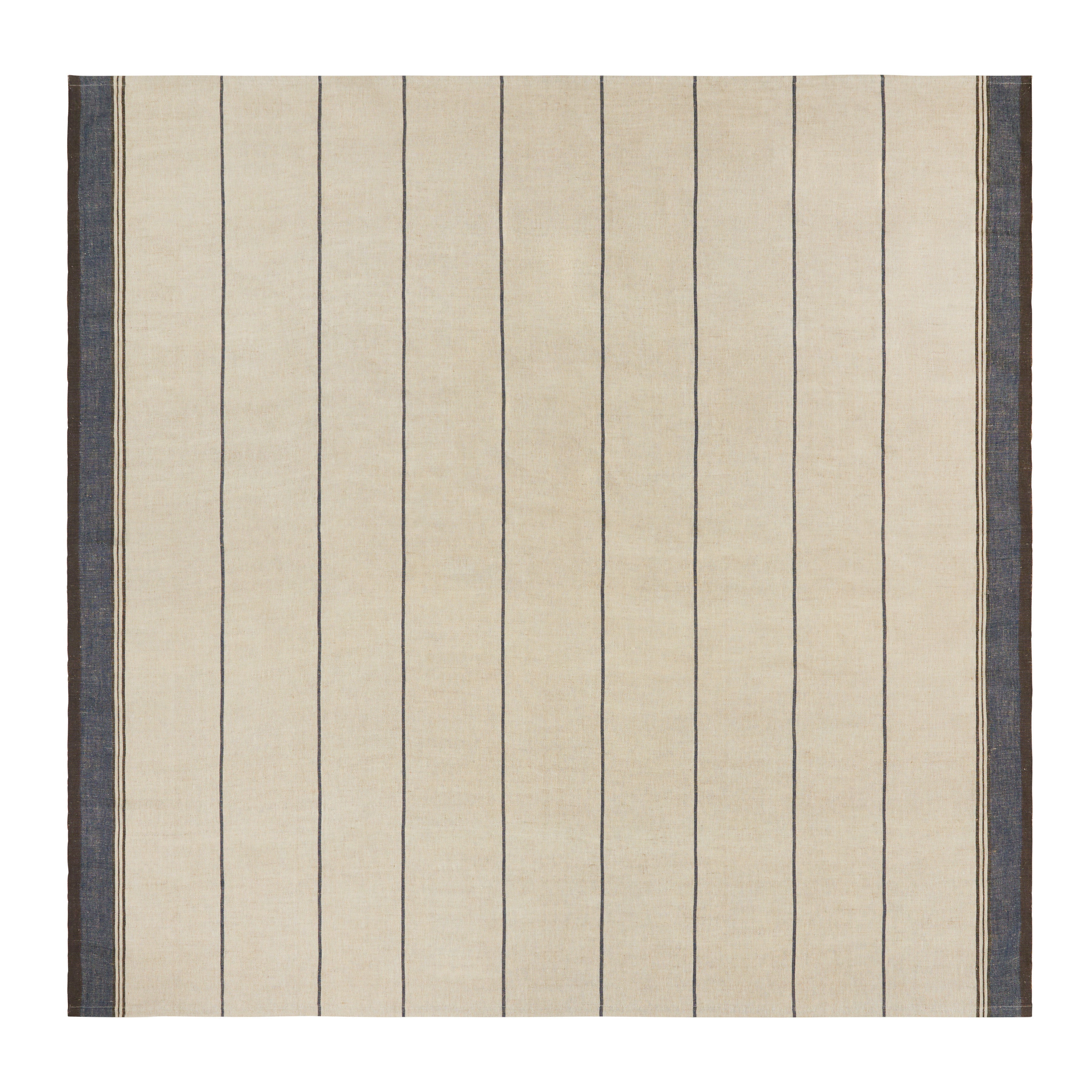 couleur-nature-french-tablecloths-nappe-eze-ivoire-bleu image 7