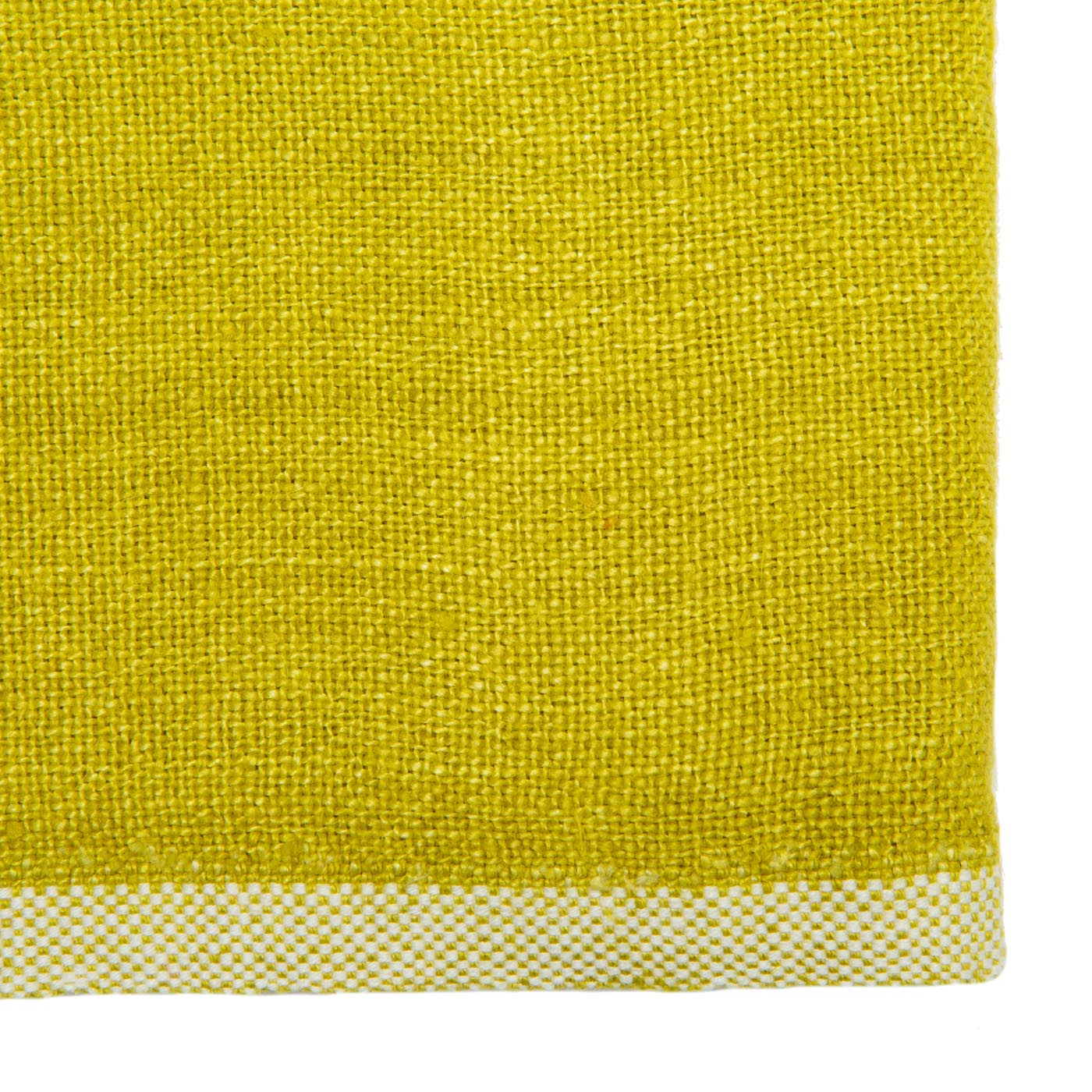 couleur-nature-chunky-linen-torchon-lin-vert-lime-lot-2 image 2