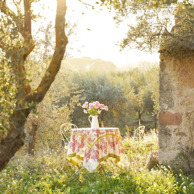 couleur-nature-wisteria-nappe-coton-vert-rose-150x150 image 1
