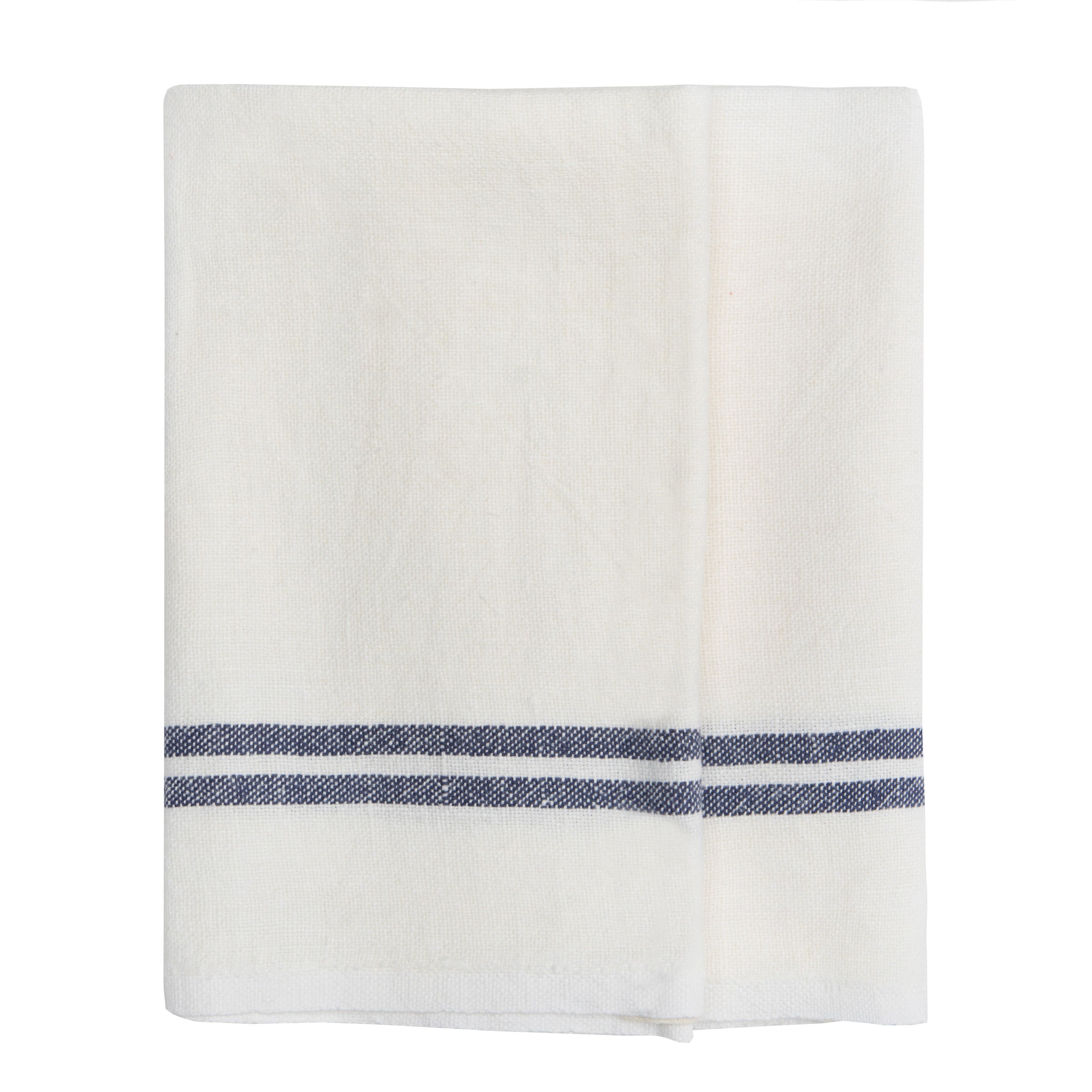 couleur-nature-tea-towels-torchon-lin-ivoire-marine-lot-de-2 image 3