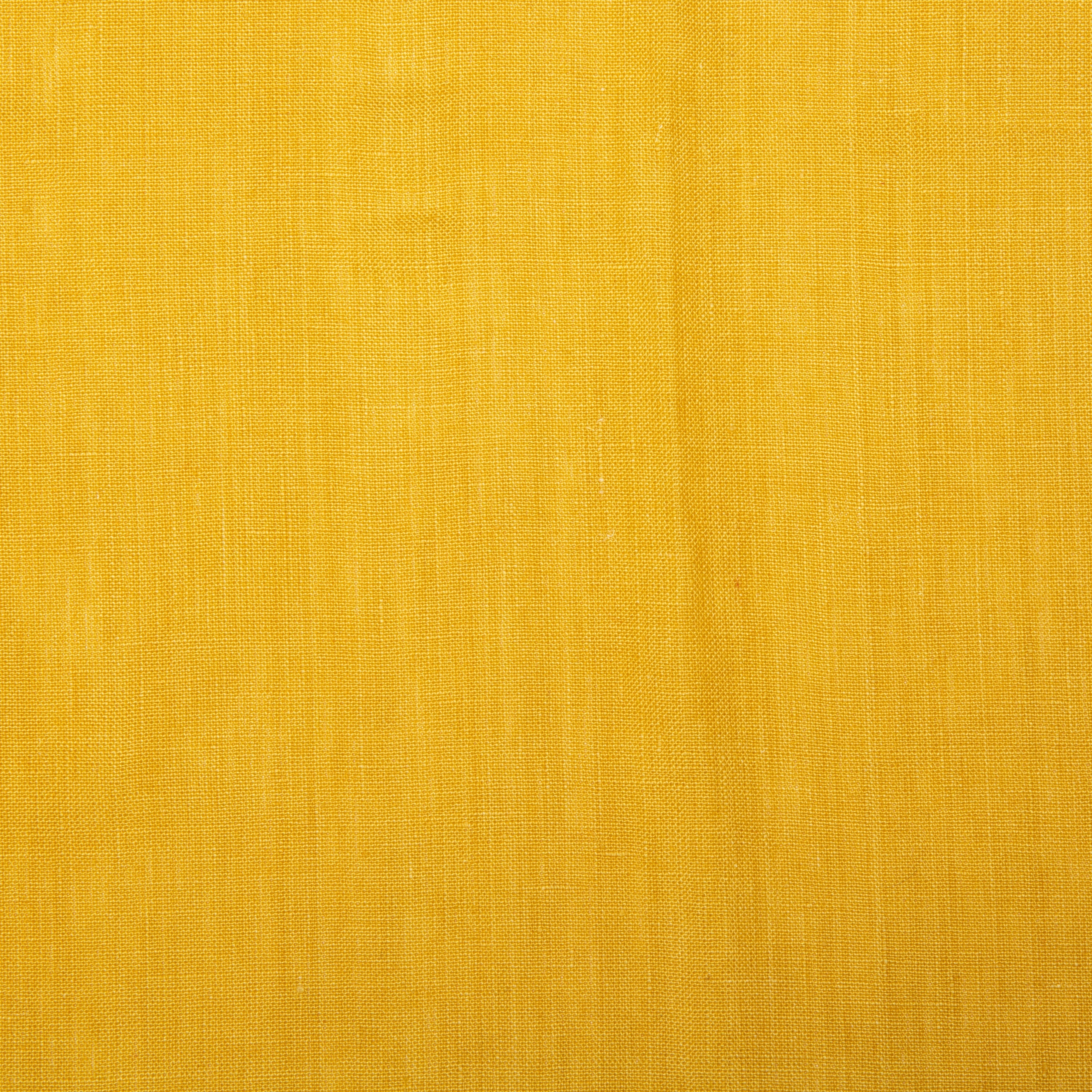 couleur-nature-palma-serviettes-lin-jaune-moutarde-lot-4 image 4