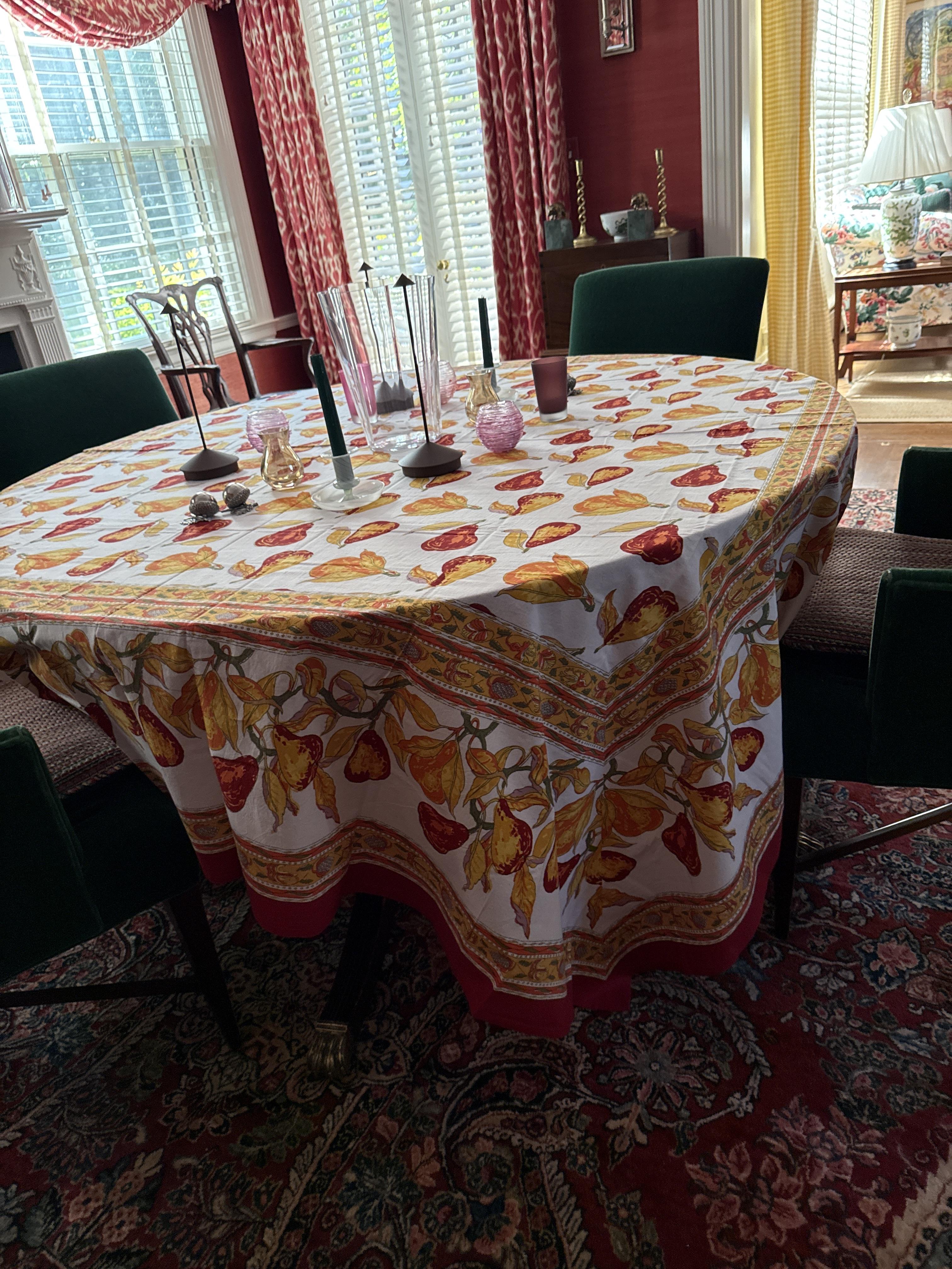Motif poire
