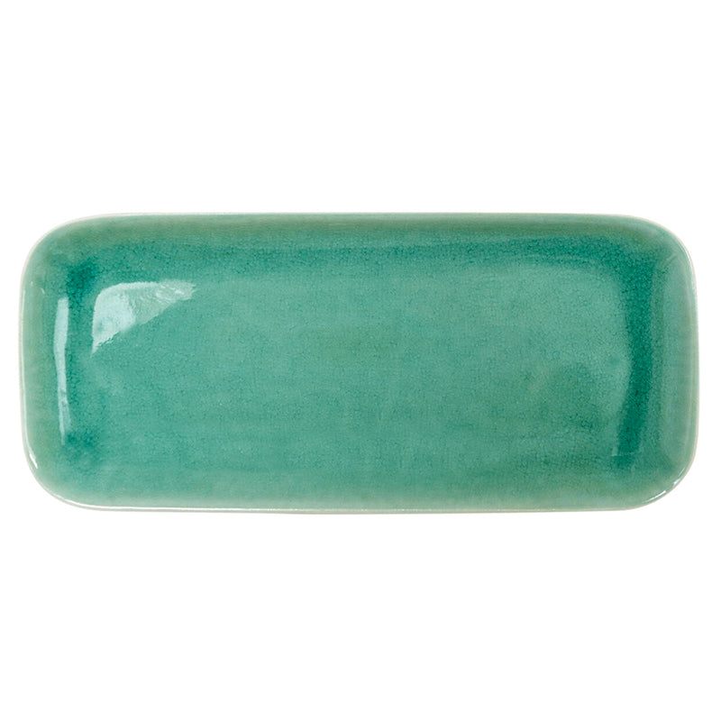 jars-r-fectoire-plat-cake-jade-vert-craquel image 1