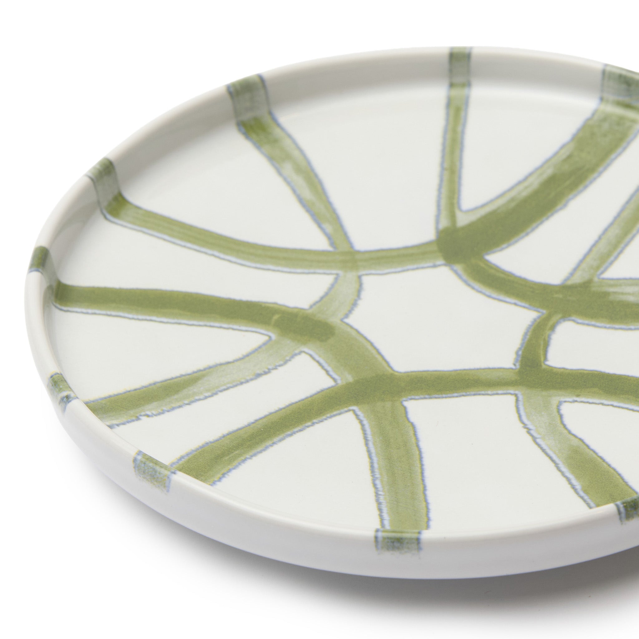 couleur-nature-amalfi-assiette-ap-ritif-c-ramique-blanc-vert-18-cm image 3