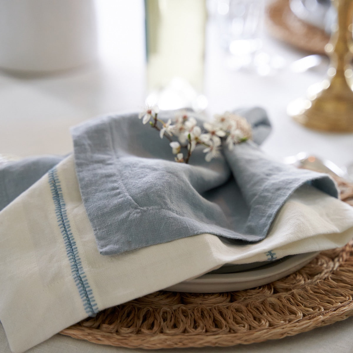 couleur-nature-french-tablecloths-nappe-blanche-brod-e-embroidery image 3