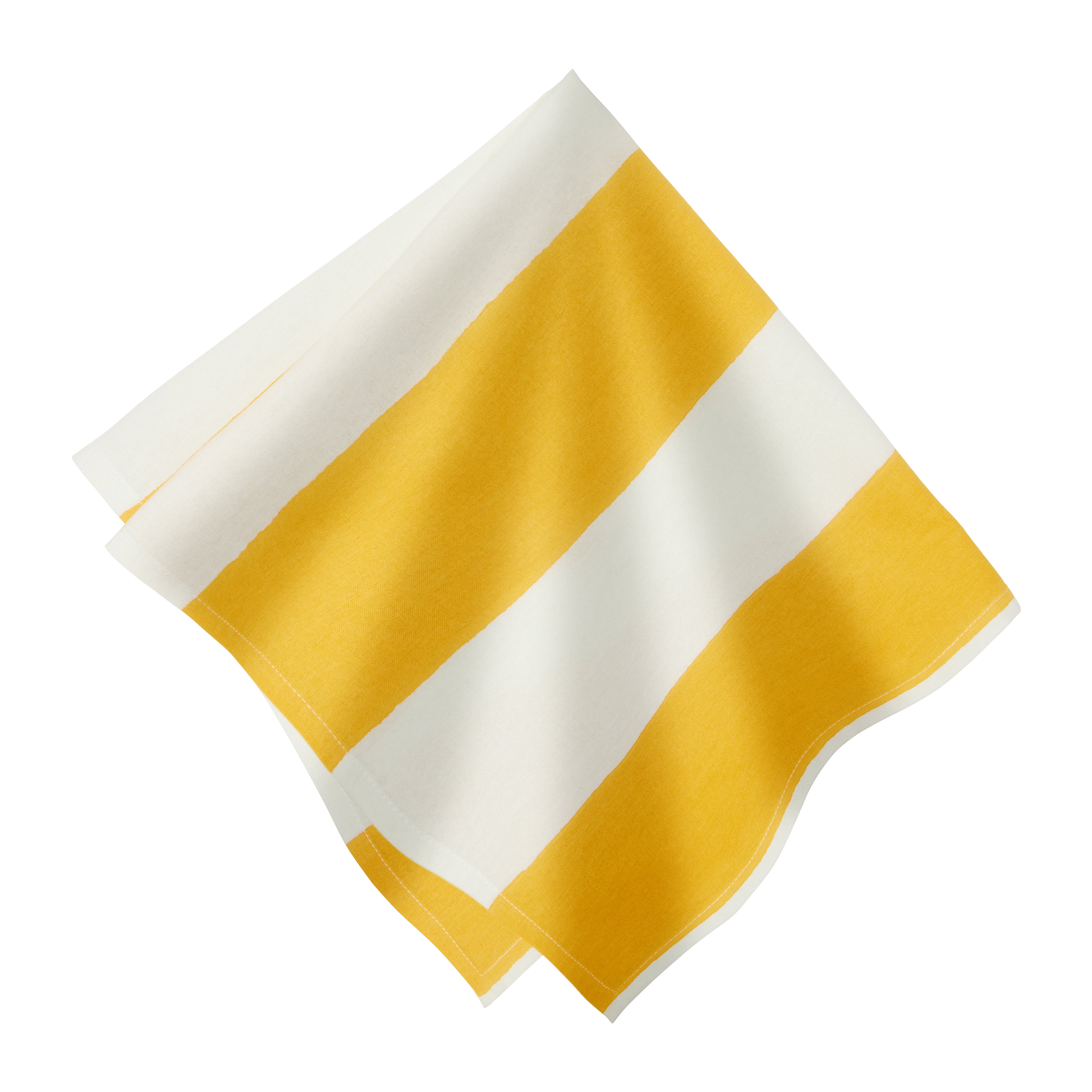 couleur-nature-st-tropez-nappe-rayures-jaunes-59x86 image 6